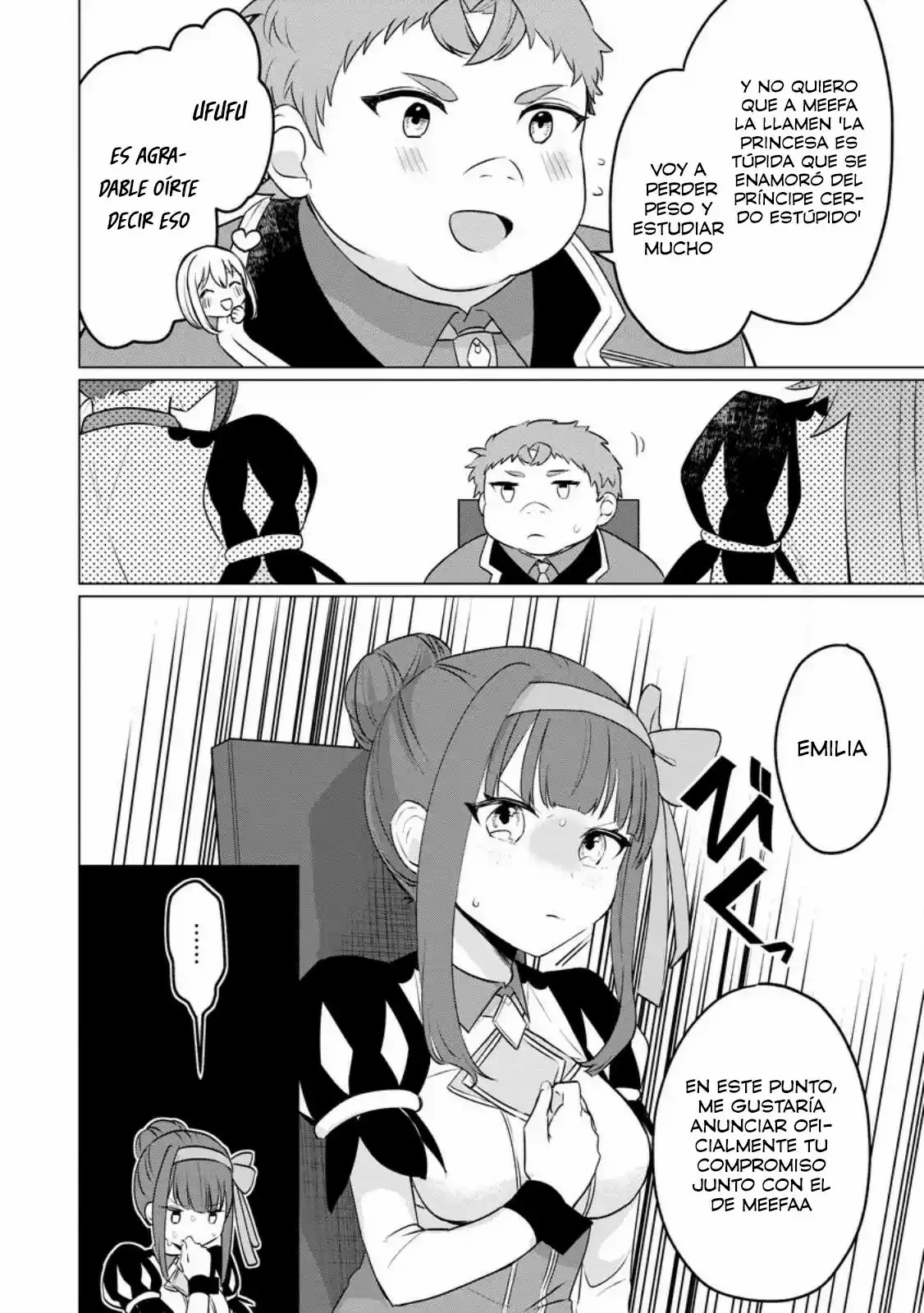 Tensei Saki ga Zannen Ouji Datta Ken: Ima wa Fukkin 1-kai mo Dekinai kedo Yasete Isekai Sukuimasu Capítulo 19 - Page 7