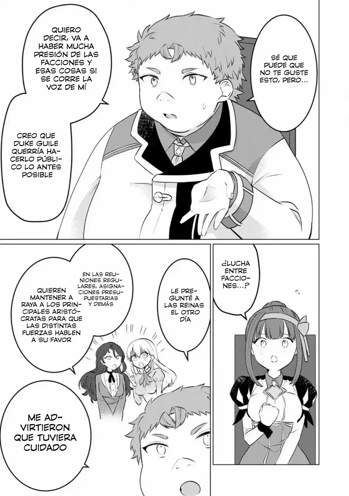 Tensei Saki ga Zannen Ouji Datta Ken: Ima wa Fukkin 1-kai mo Dekinai kedo Yasete Isekai Sukuimasu Capítulo 19 - Page 8