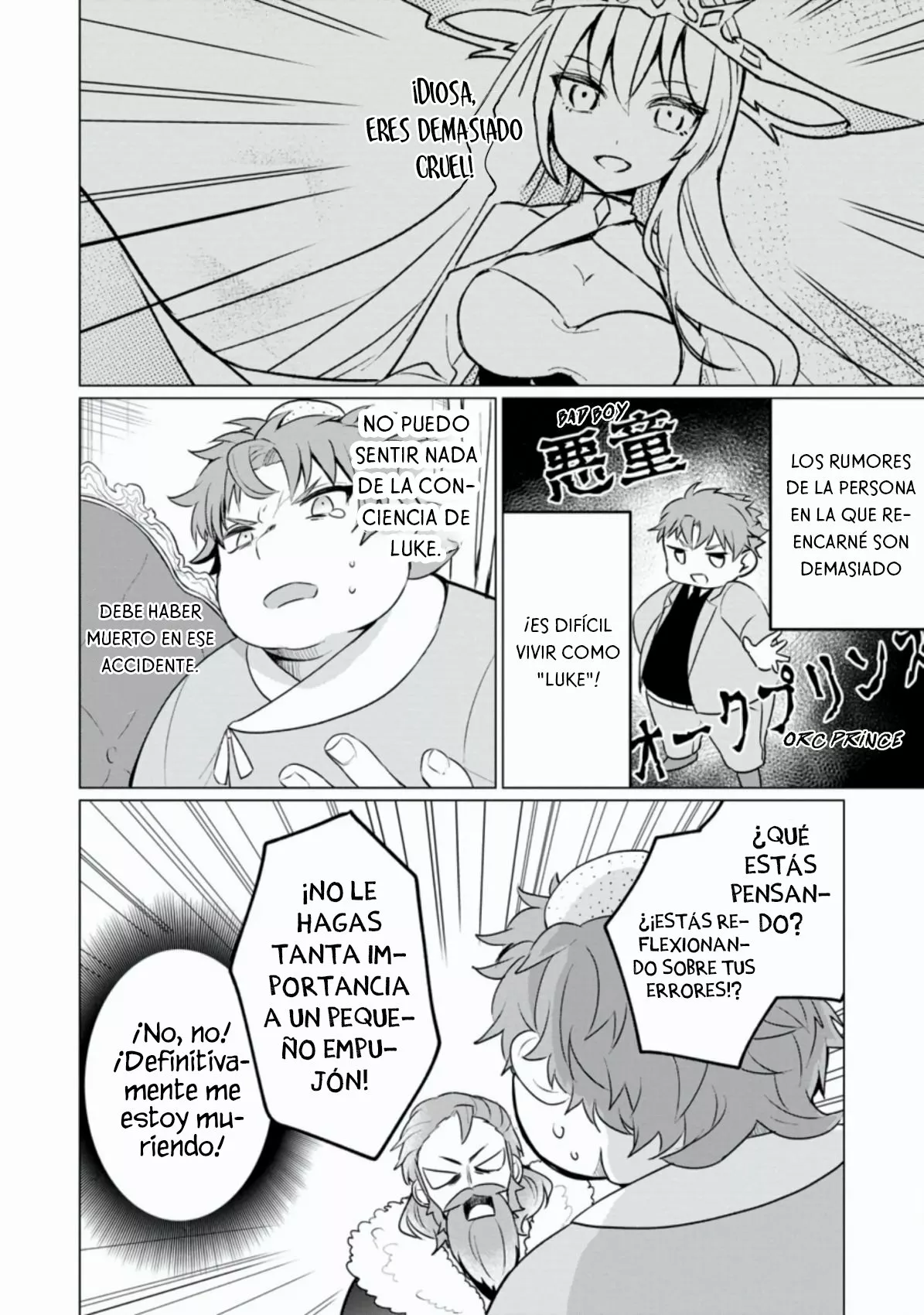 Tensei Saki ga Zannen Ouji Datta Ken: Ima wa Fukkin 1-kai mo Dekinai kedo Yasete Isekai Sukuimasu Capítulo 2 - Page 2