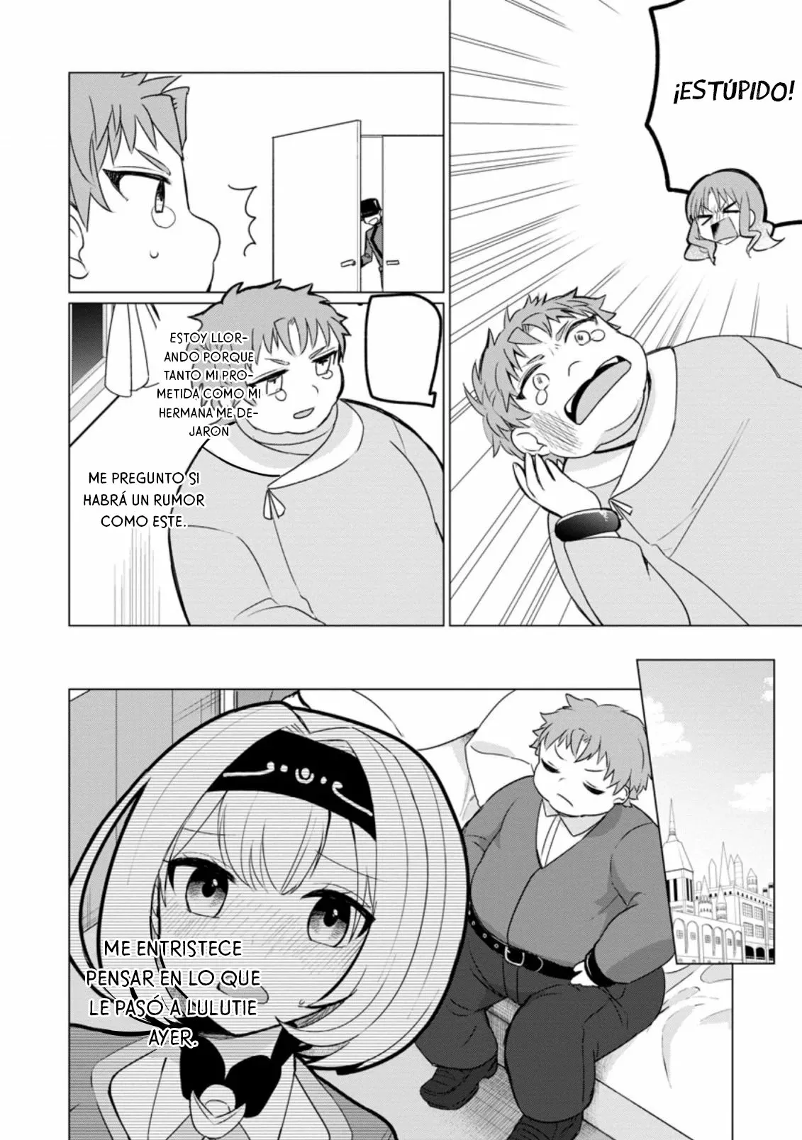 Tensei Saki ga Zannen Ouji Datta Ken: Ima wa Fukkin 1-kai mo Dekinai kedo Yasete Isekai Sukuimasu Capítulo 2 - Page 21