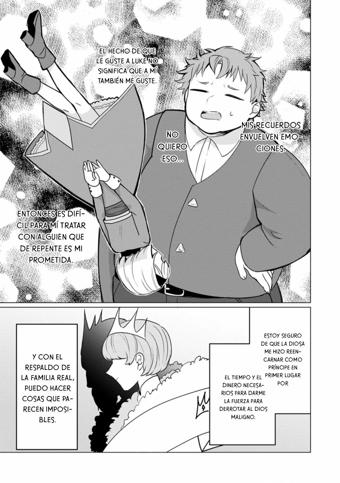 Tensei Saki ga Zannen Ouji Datta Ken: Ima wa Fukkin 1-kai mo Dekinai kedo Yasete Isekai Sukuimasu Capítulo 2 - Page 22