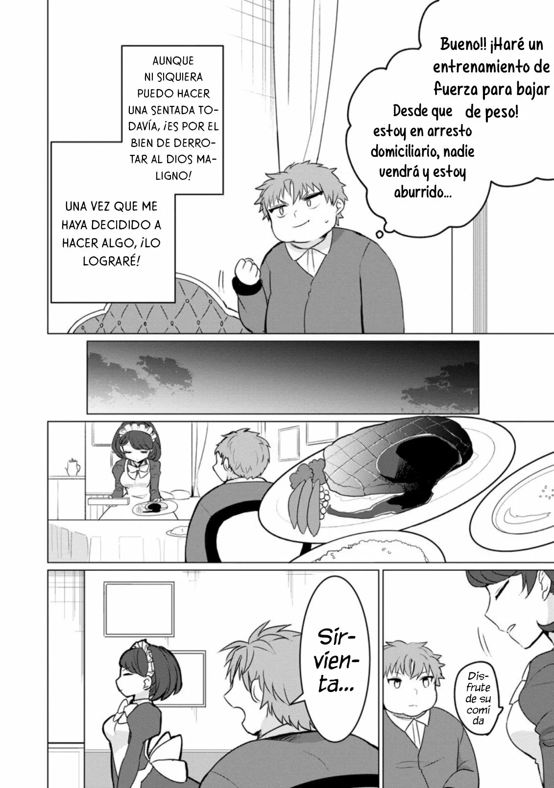 Tensei Saki ga Zannen Ouji Datta Ken: Ima wa Fukkin 1-kai mo Dekinai kedo Yasete Isekai Sukuimasu Capítulo 2 - Page 23