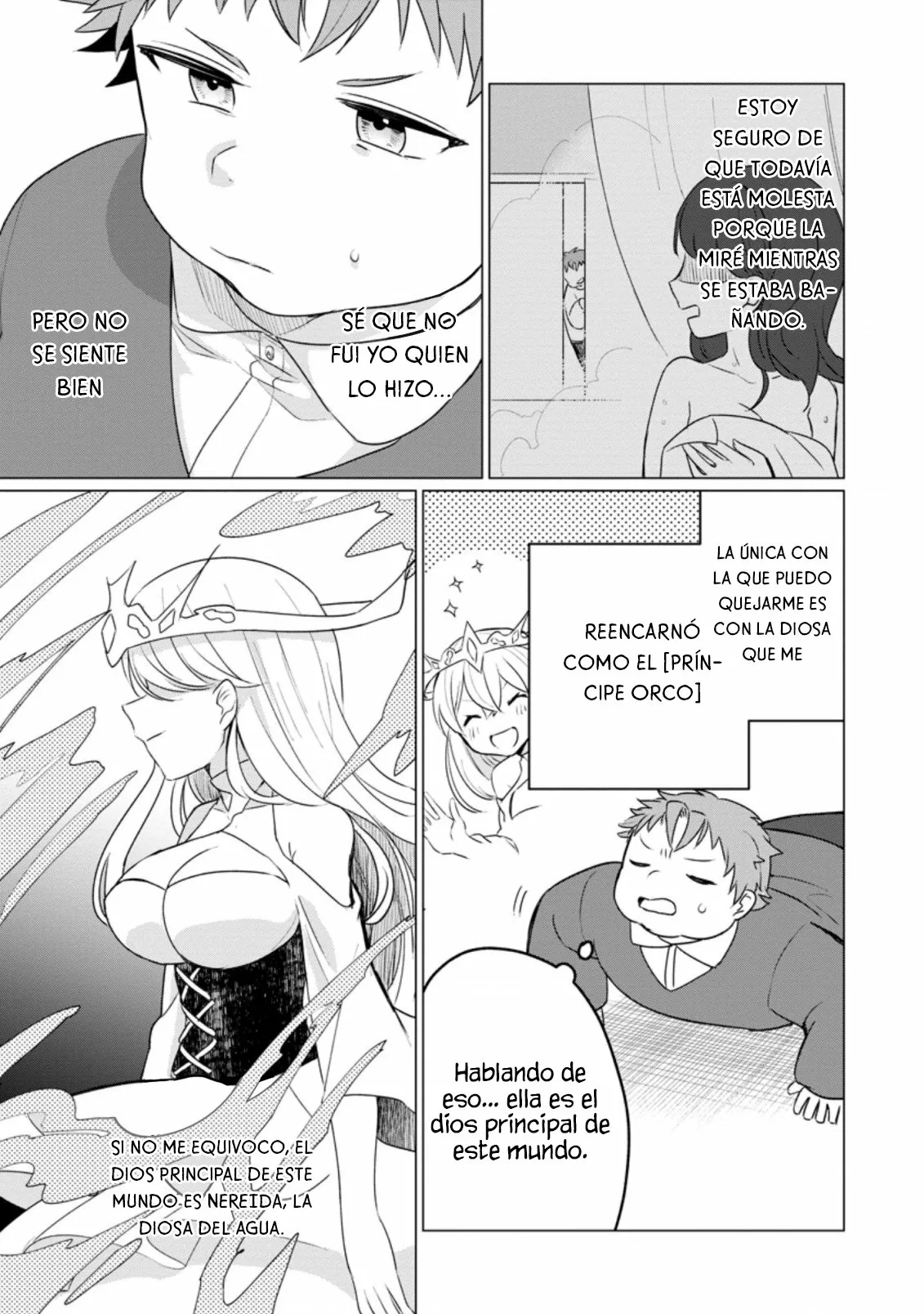 Tensei Saki ga Zannen Ouji Datta Ken: Ima wa Fukkin 1-kai mo Dekinai kedo Yasete Isekai Sukuimasu Capítulo 2 - Page 24