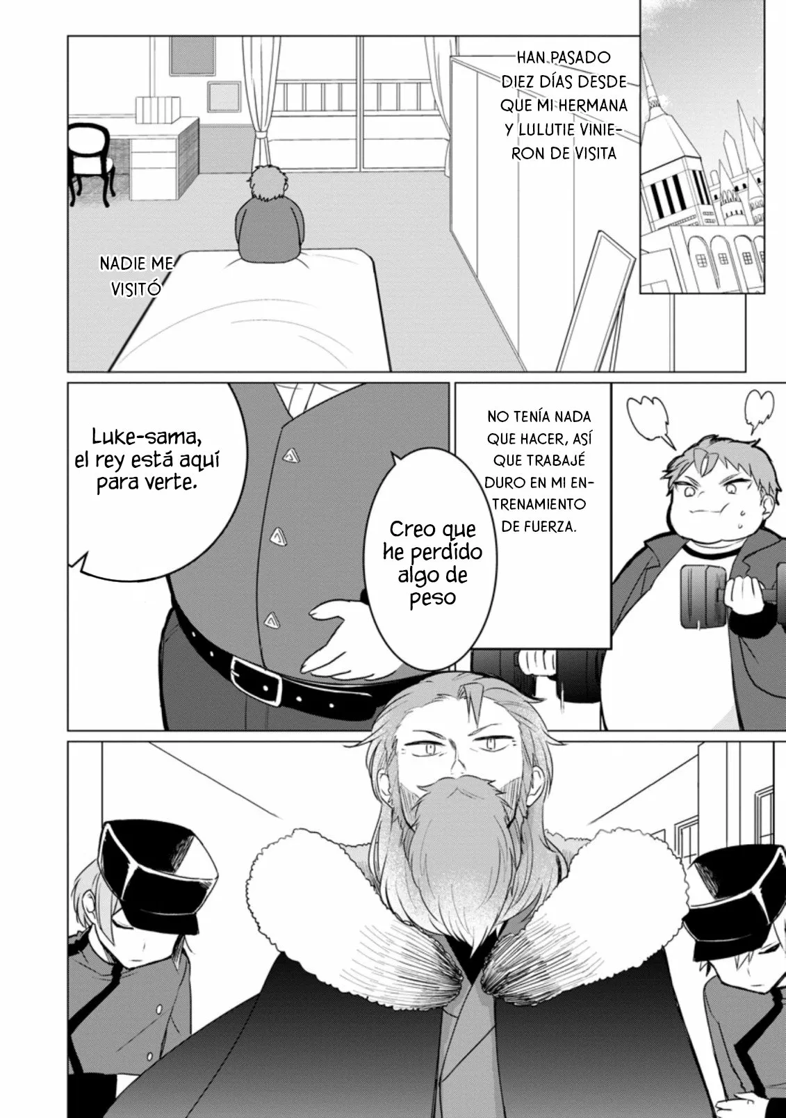 Tensei Saki ga Zannen Ouji Datta Ken: Ima wa Fukkin 1-kai mo Dekinai kedo Yasete Isekai Sukuimasu Capítulo 2 - Page 25