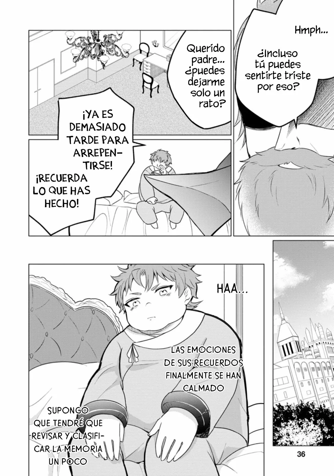 Tensei Saki ga Zannen Ouji Datta Ken: Ima wa Fukkin 1-kai mo Dekinai kedo Yasete Isekai Sukuimasu Capítulo 2 - Page 5
