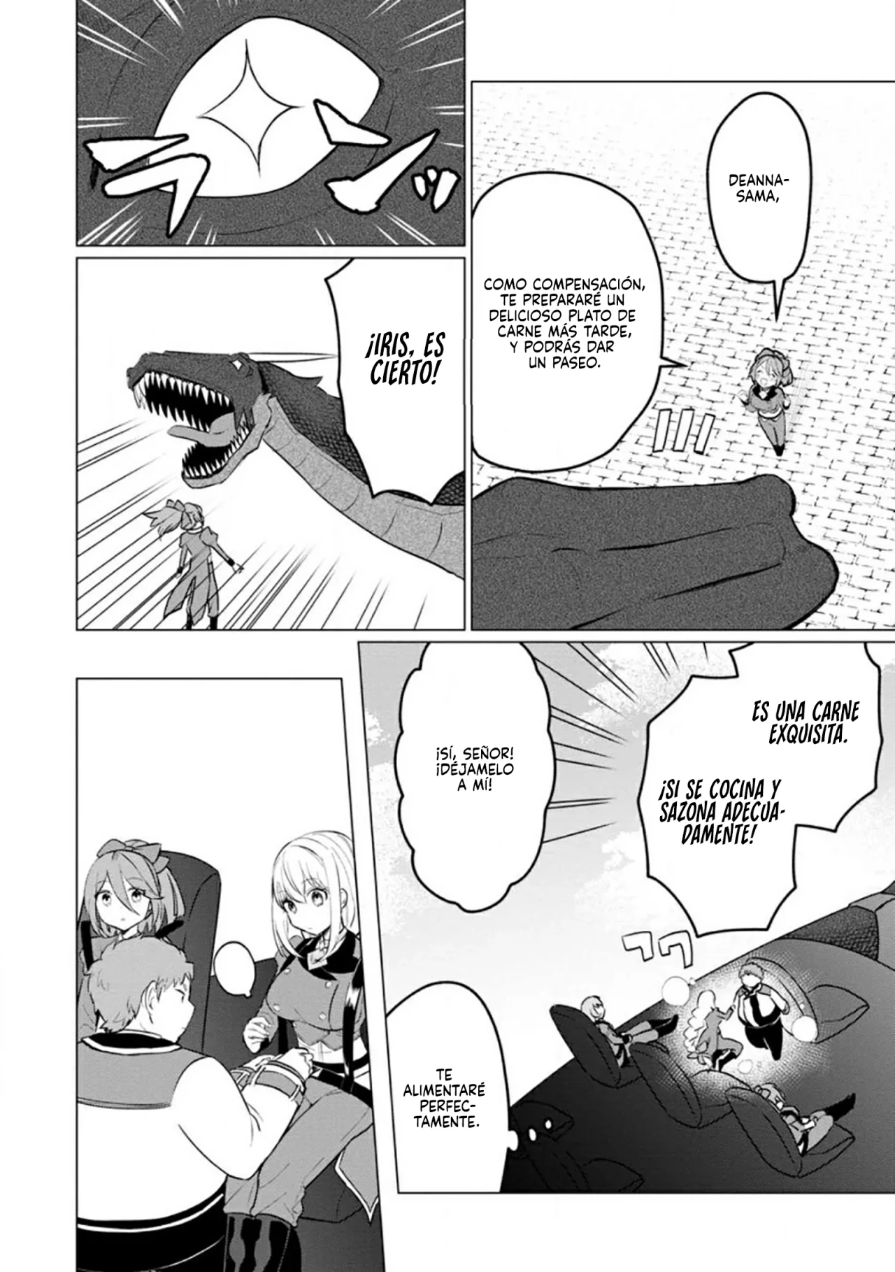 Tensei Saki ga Zannen Ouji Datta Ken: Ima wa Fukkin 1-kai mo Dekinai kedo Yasete Isekai Sukuimasu Capítulo 20 - Page 10