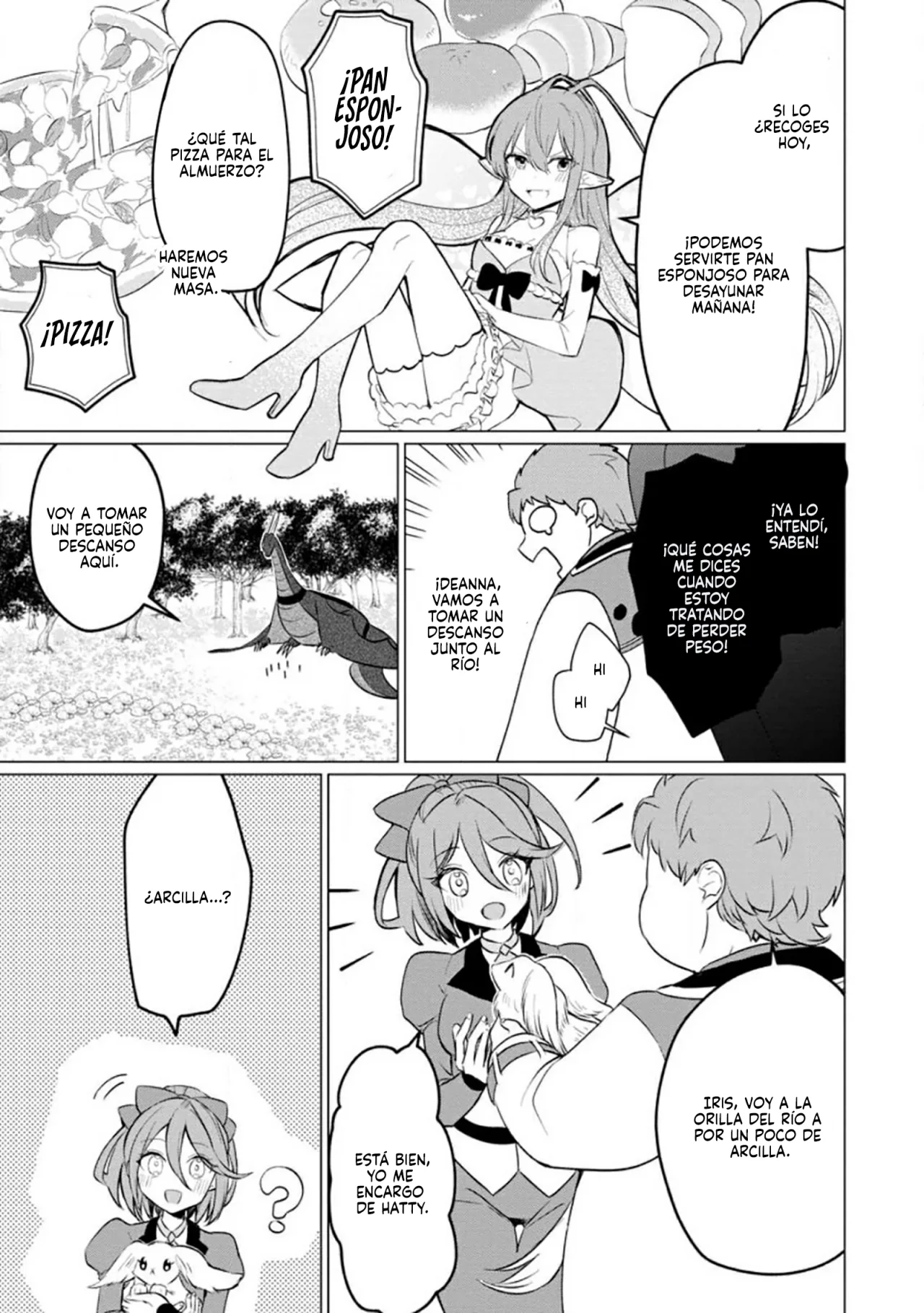 Tensei Saki ga Zannen Ouji Datta Ken: Ima wa Fukkin 1-kai mo Dekinai kedo Yasete Isekai Sukuimasu Capítulo 20 - Page 17