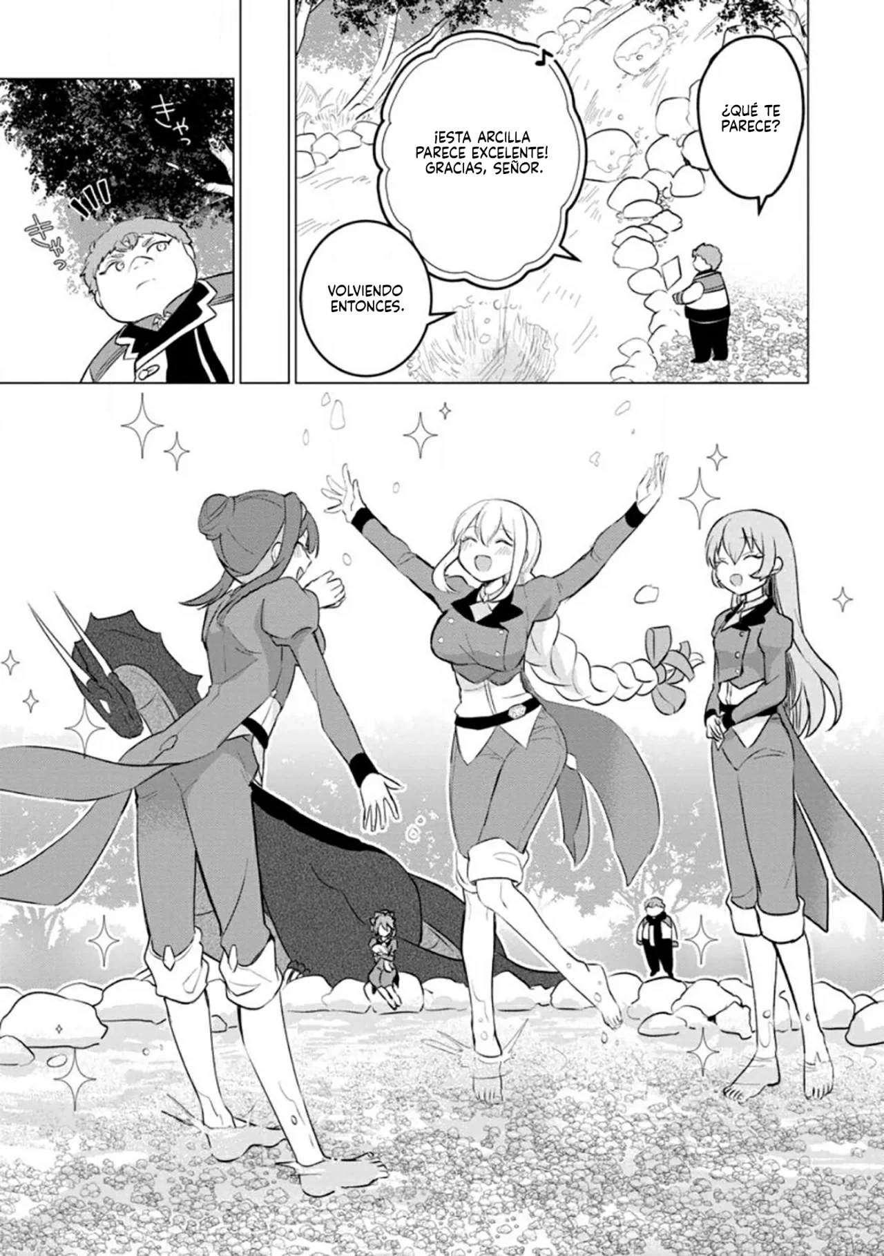 Tensei Saki ga Zannen Ouji Datta Ken: Ima wa Fukkin 1-kai mo Dekinai kedo Yasete Isekai Sukuimasu Capítulo 20 - Page 19