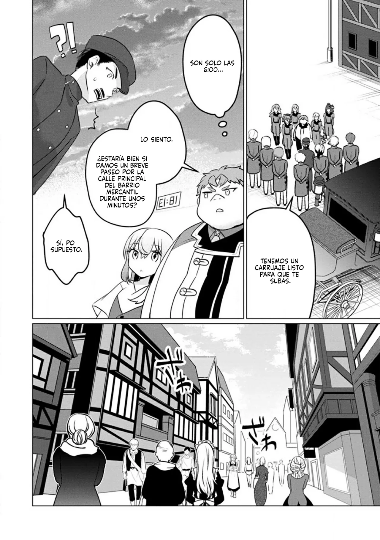 Tensei Saki ga Zannen Ouji Datta Ken: Ima wa Fukkin 1-kai mo Dekinai kedo Yasete Isekai Sukuimasu Capítulo 20 - Page 24