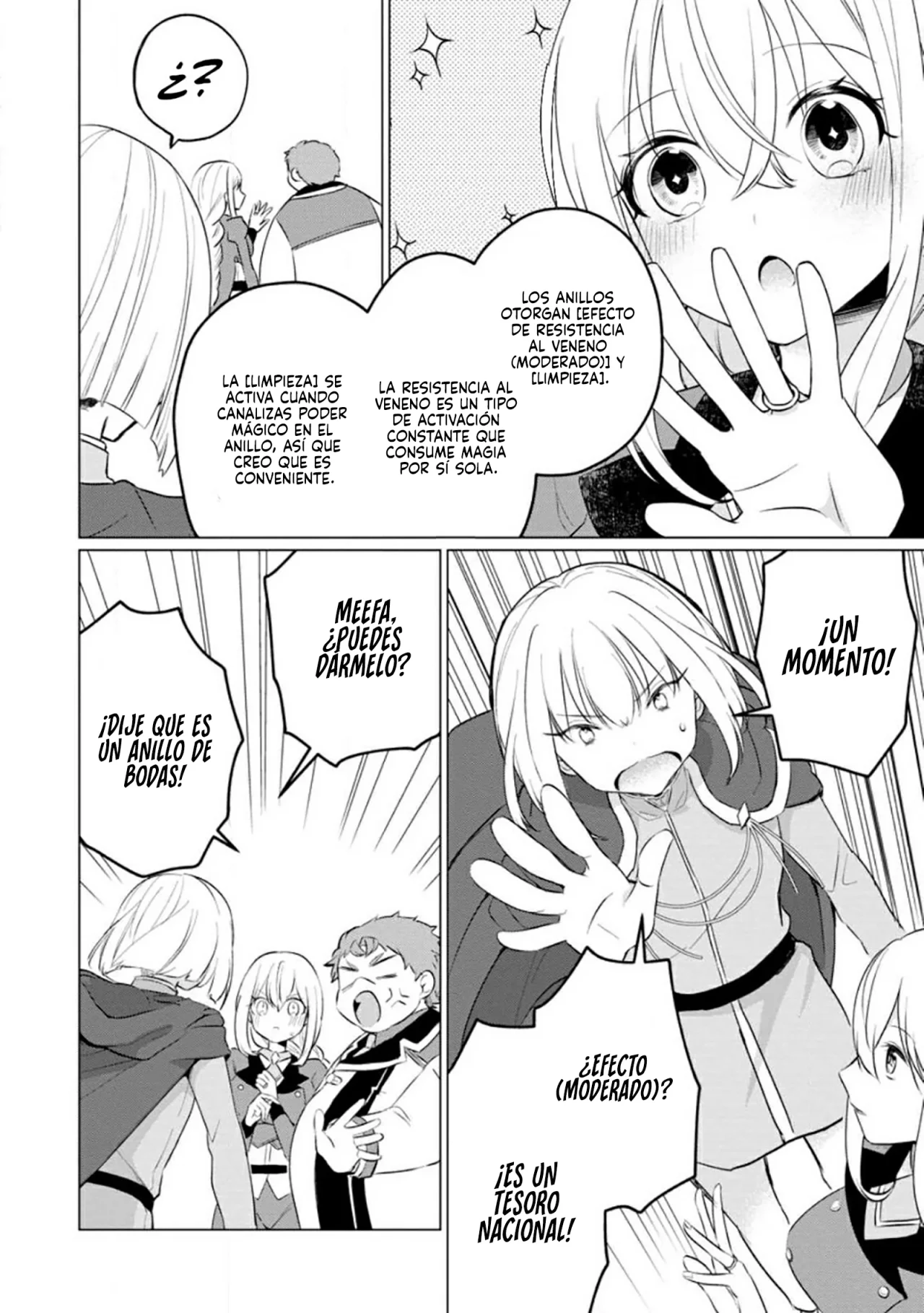 Tensei Saki ga Zannen Ouji Datta Ken: Ima wa Fukkin 1-kai mo Dekinai kedo Yasete Isekai Sukuimasu Capítulo 20 - Page 4