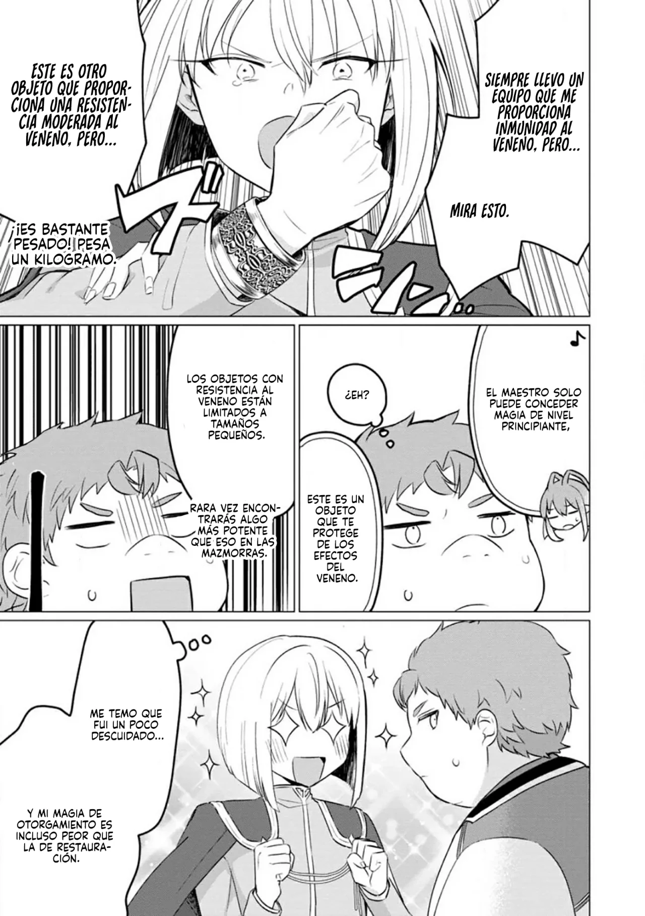 Tensei Saki ga Zannen Ouji Datta Ken: Ima wa Fukkin 1-kai mo Dekinai kedo Yasete Isekai Sukuimasu Capítulo 20 - Page 5
