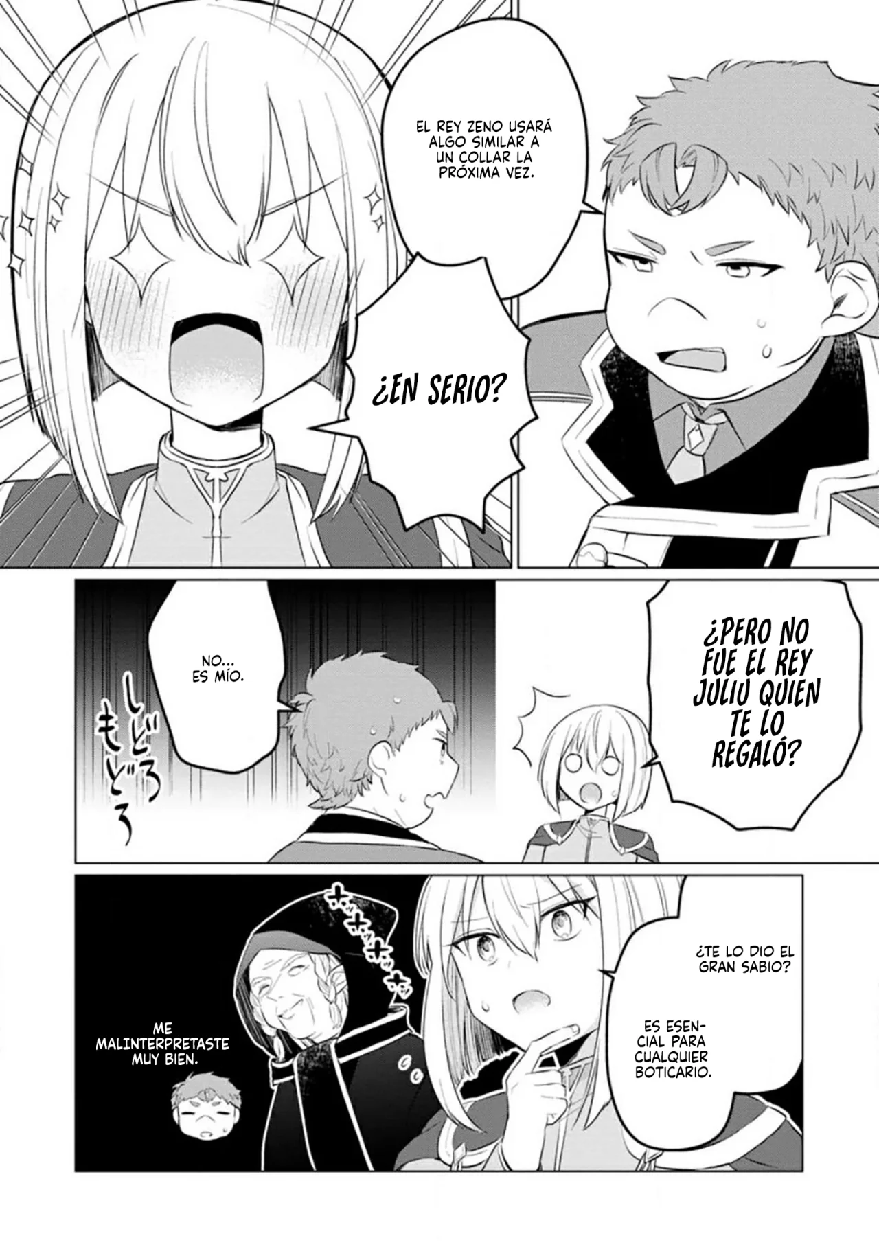 Tensei Saki ga Zannen Ouji Datta Ken: Ima wa Fukkin 1-kai mo Dekinai kedo Yasete Isekai Sukuimasu Capítulo 20 - Page 6