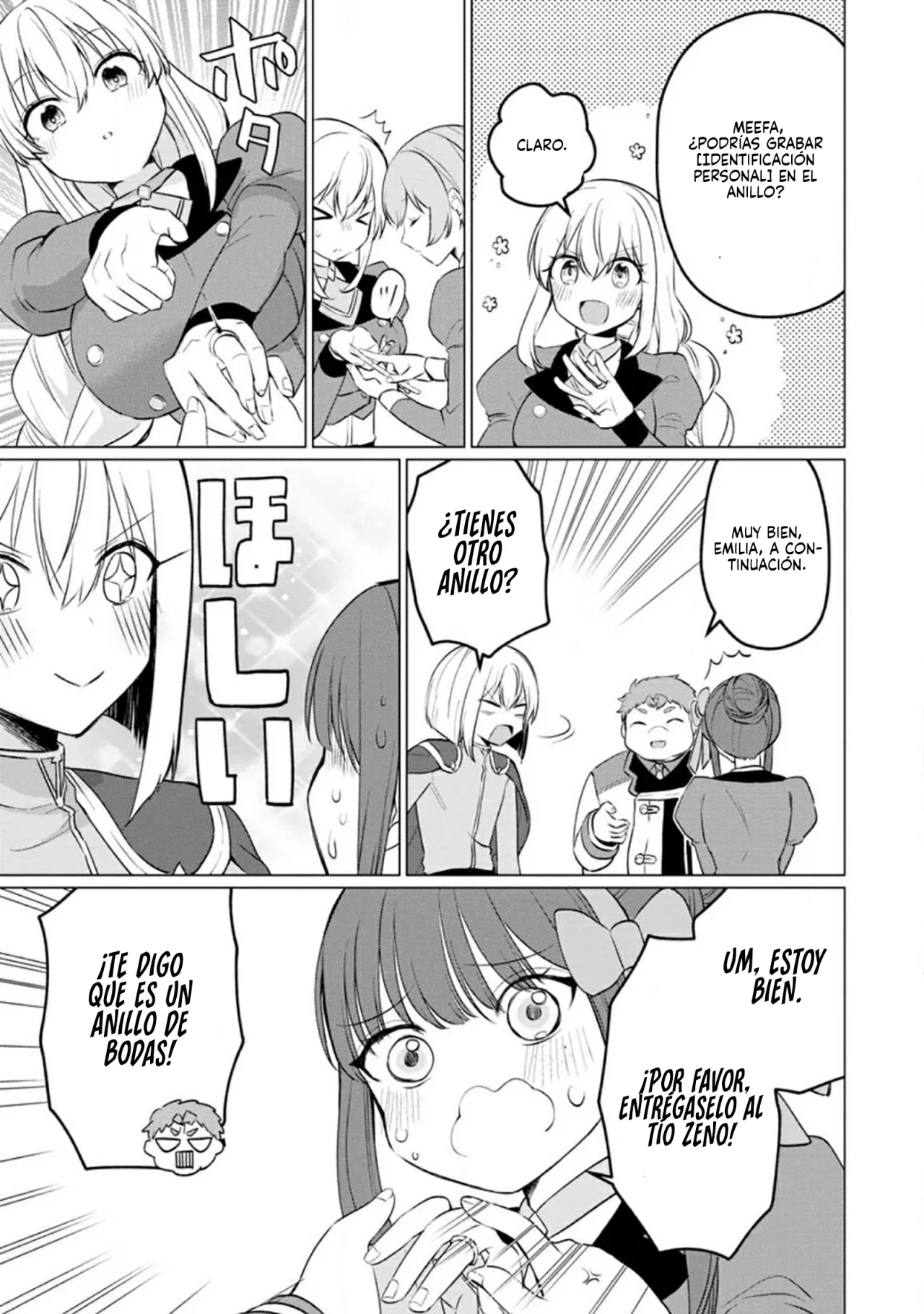 Tensei Saki ga Zannen Ouji Datta Ken: Ima wa Fukkin 1-kai mo Dekinai kedo Yasete Isekai Sukuimasu Capítulo 20 - Page 7