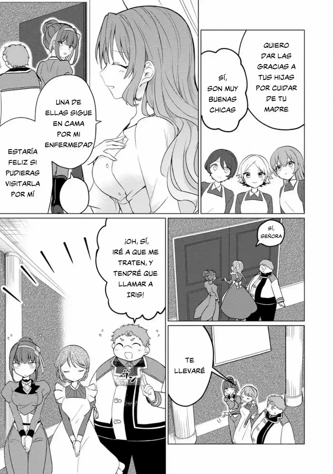 Tensei Saki ga Zannen Ouji Datta Ken: Ima wa Fukkin 1-kai mo Dekinai kedo Yasete Isekai Sukuimasu Capítulo 21 - Page 14