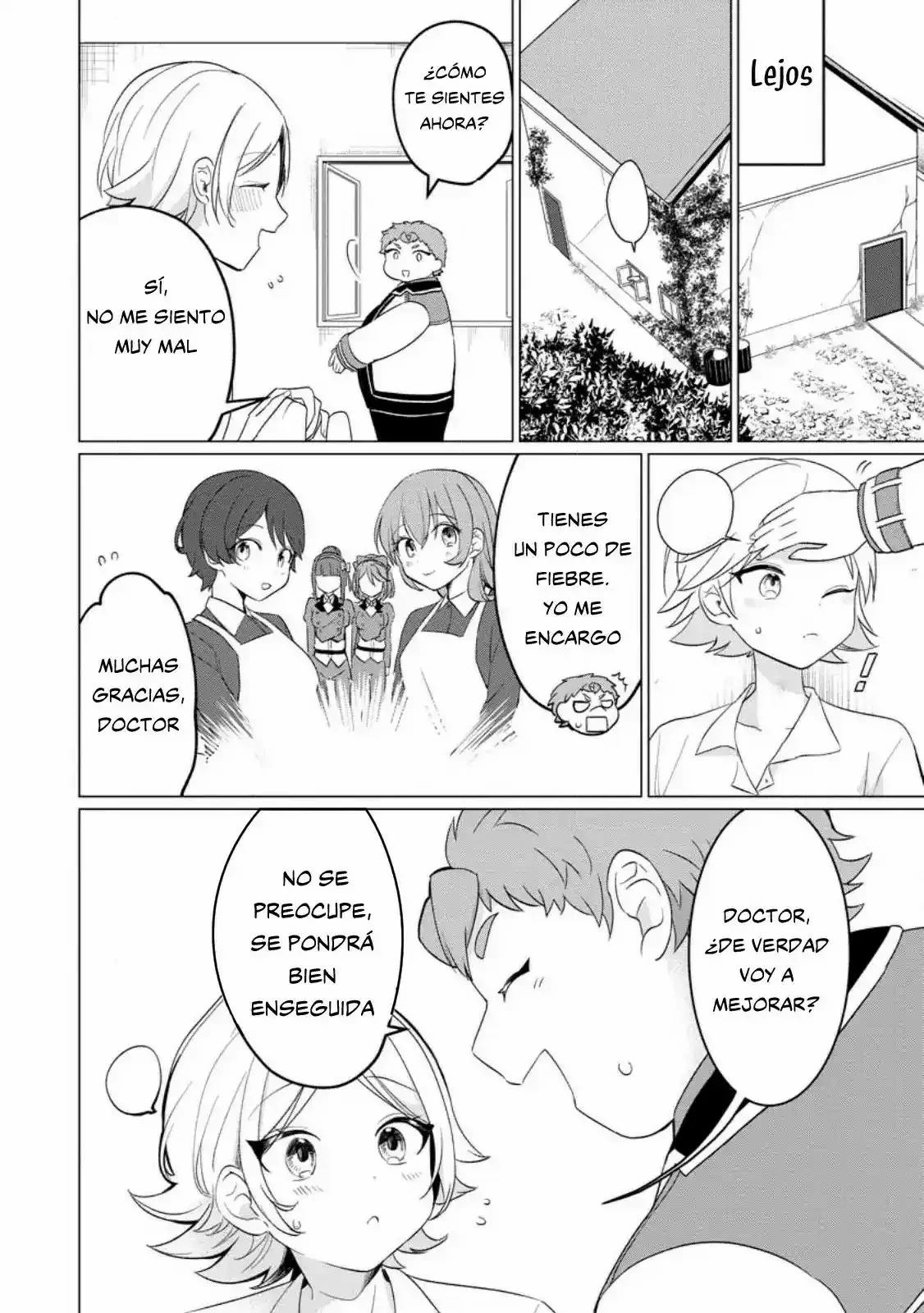 Tensei Saki ga Zannen Ouji Datta Ken: Ima wa Fukkin 1-kai mo Dekinai kedo Yasete Isekai Sukuimasu Capítulo 21 - Page 15