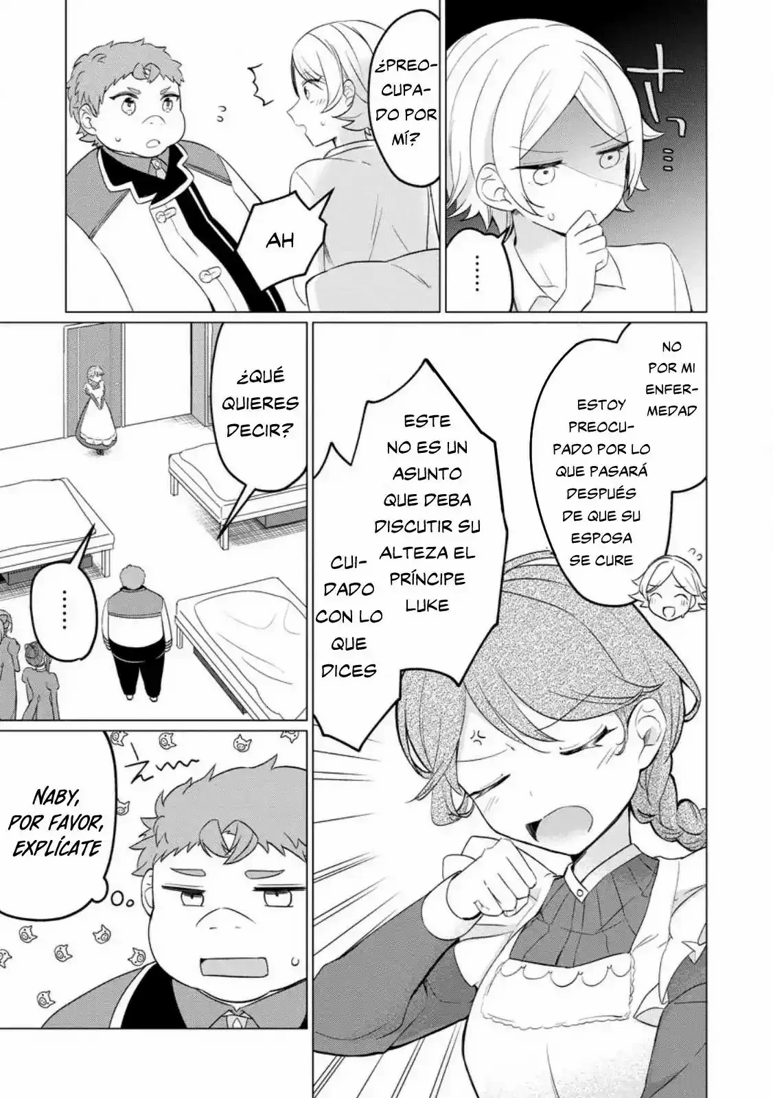 Tensei Saki ga Zannen Ouji Datta Ken: Ima wa Fukkin 1-kai mo Dekinai kedo Yasete Isekai Sukuimasu Capítulo 21 - Page 16