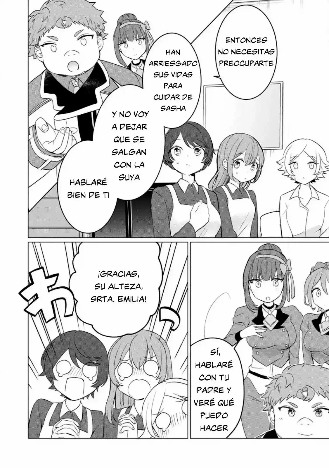 Tensei Saki ga Zannen Ouji Datta Ken: Ima wa Fukkin 1-kai mo Dekinai kedo Yasete Isekai Sukuimasu Capítulo 21 - Page 19