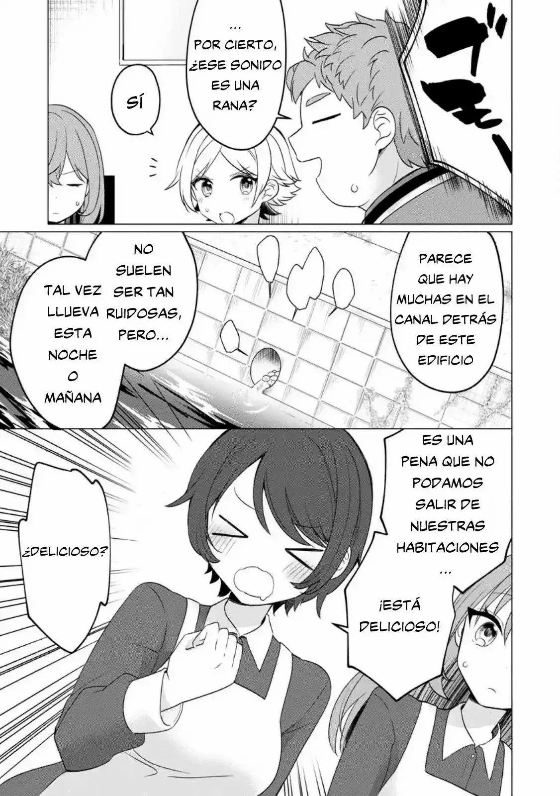 Tensei Saki ga Zannen Ouji Datta Ken: Ima wa Fukkin 1-kai mo Dekinai kedo Yasete Isekai Sukuimasu Capítulo 21 - Page 20