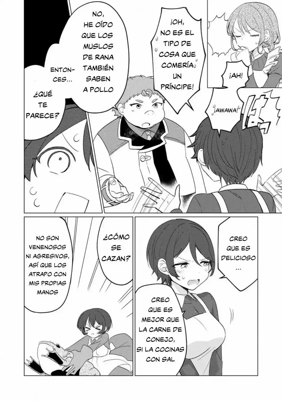 Tensei Saki ga Zannen Ouji Datta Ken: Ima wa Fukkin 1-kai mo Dekinai kedo Yasete Isekai Sukuimasu Capítulo 21 - Page 21