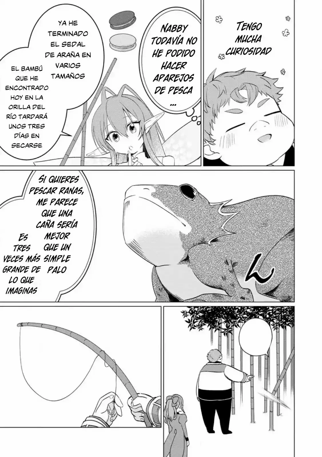 Tensei Saki ga Zannen Ouji Datta Ken: Ima wa Fukkin 1-kai mo Dekinai kedo Yasete Isekai Sukuimasu Capítulo 21 - Page 22