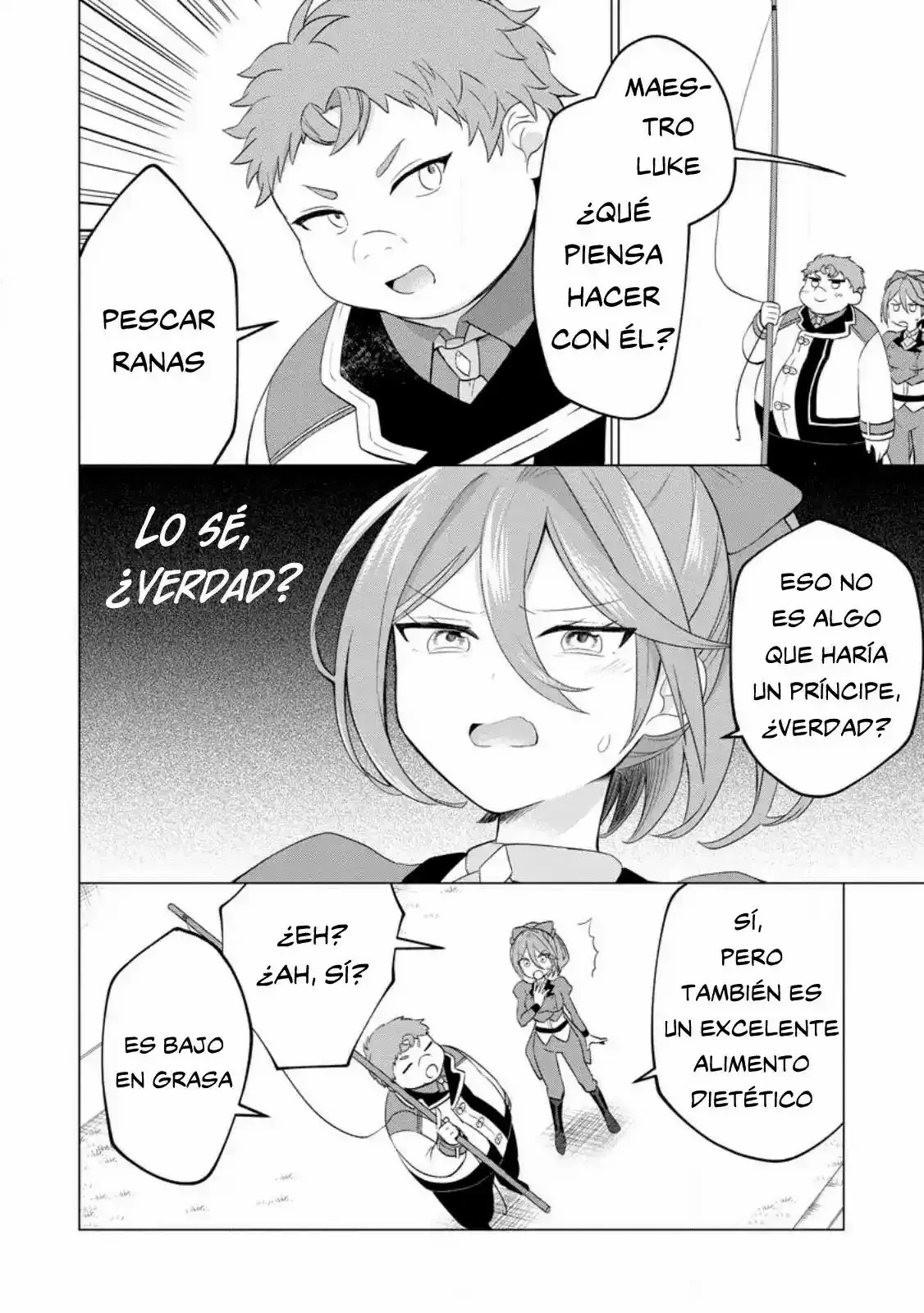 Tensei Saki ga Zannen Ouji Datta Ken: Ima wa Fukkin 1-kai mo Dekinai kedo Yasete Isekai Sukuimasu Capítulo 21 - Page 23