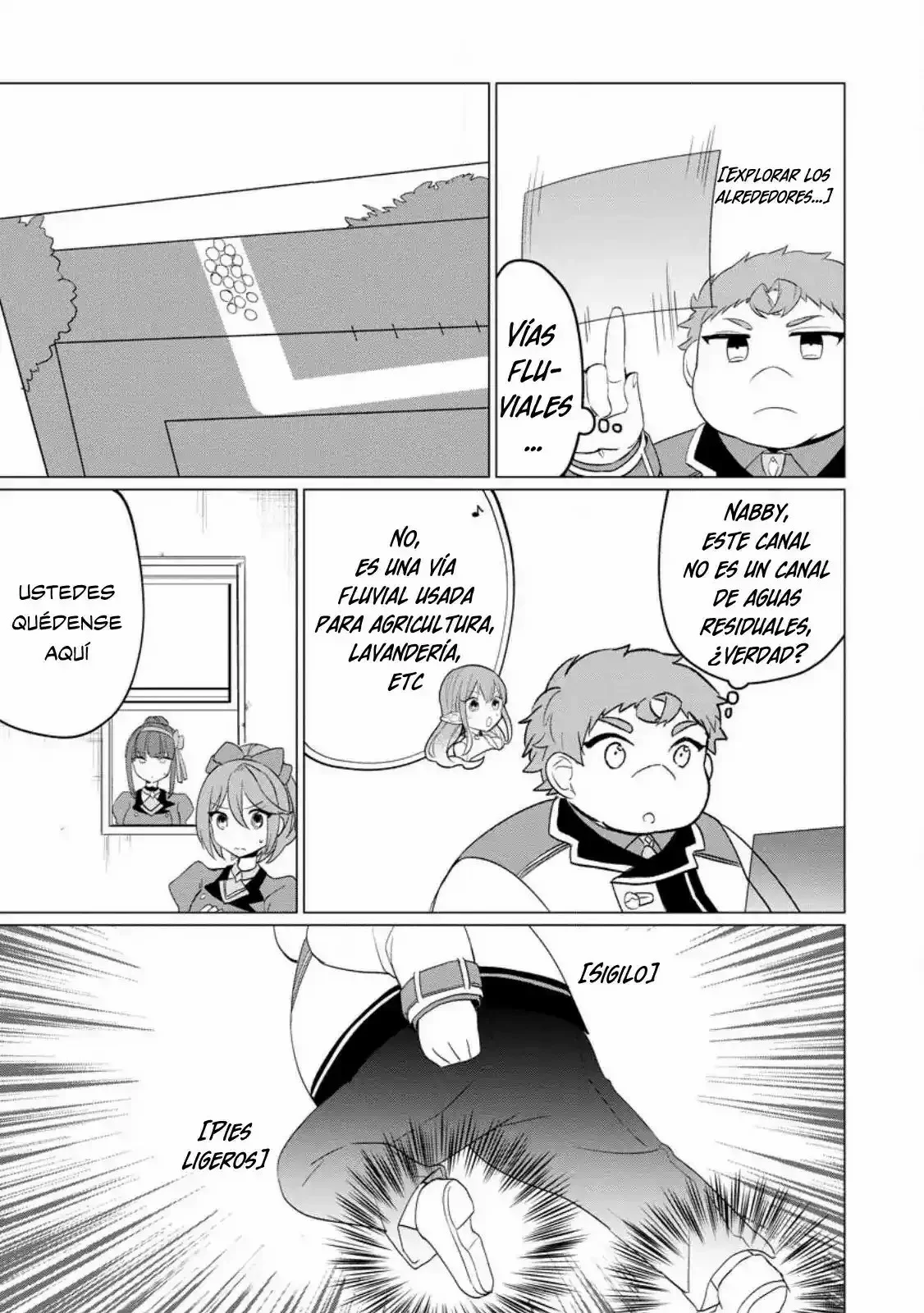 Tensei Saki ga Zannen Ouji Datta Ken: Ima wa Fukkin 1-kai mo Dekinai kedo Yasete Isekai Sukuimasu Capítulo 21 - Page 24