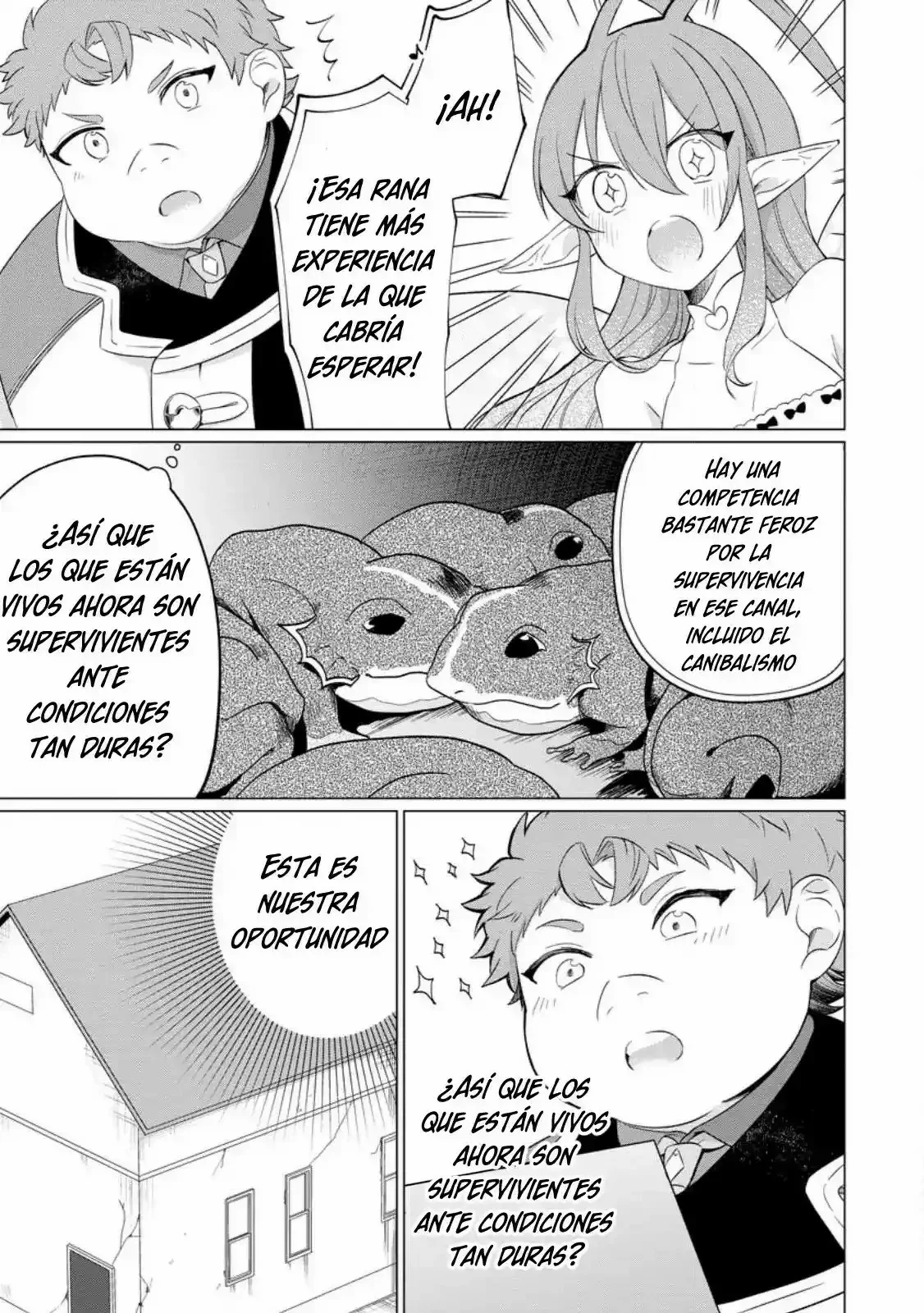 Tensei Saki ga Zannen Ouji Datta Ken: Ima wa Fukkin 1-kai mo Dekinai kedo Yasete Isekai Sukuimasu Capítulo 21 - Page 26