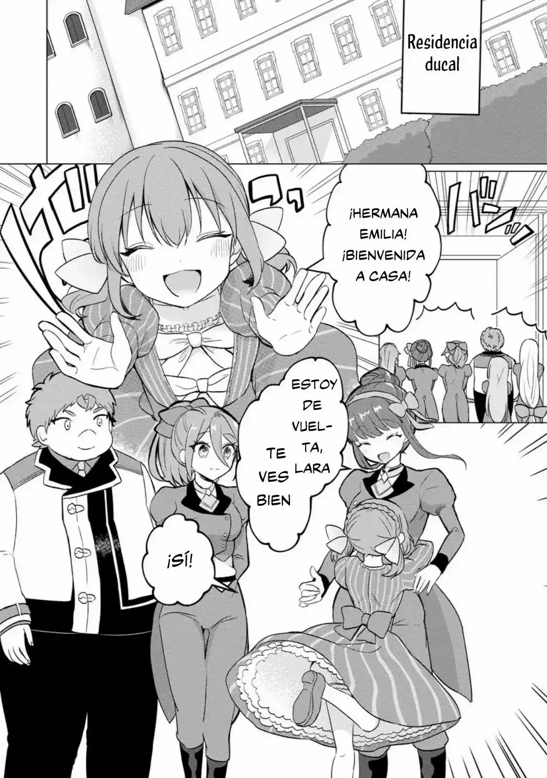 Tensei Saki ga Zannen Ouji Datta Ken: Ima wa Fukkin 1-kai mo Dekinai kedo Yasete Isekai Sukuimasu Capítulo 21 - Page 3