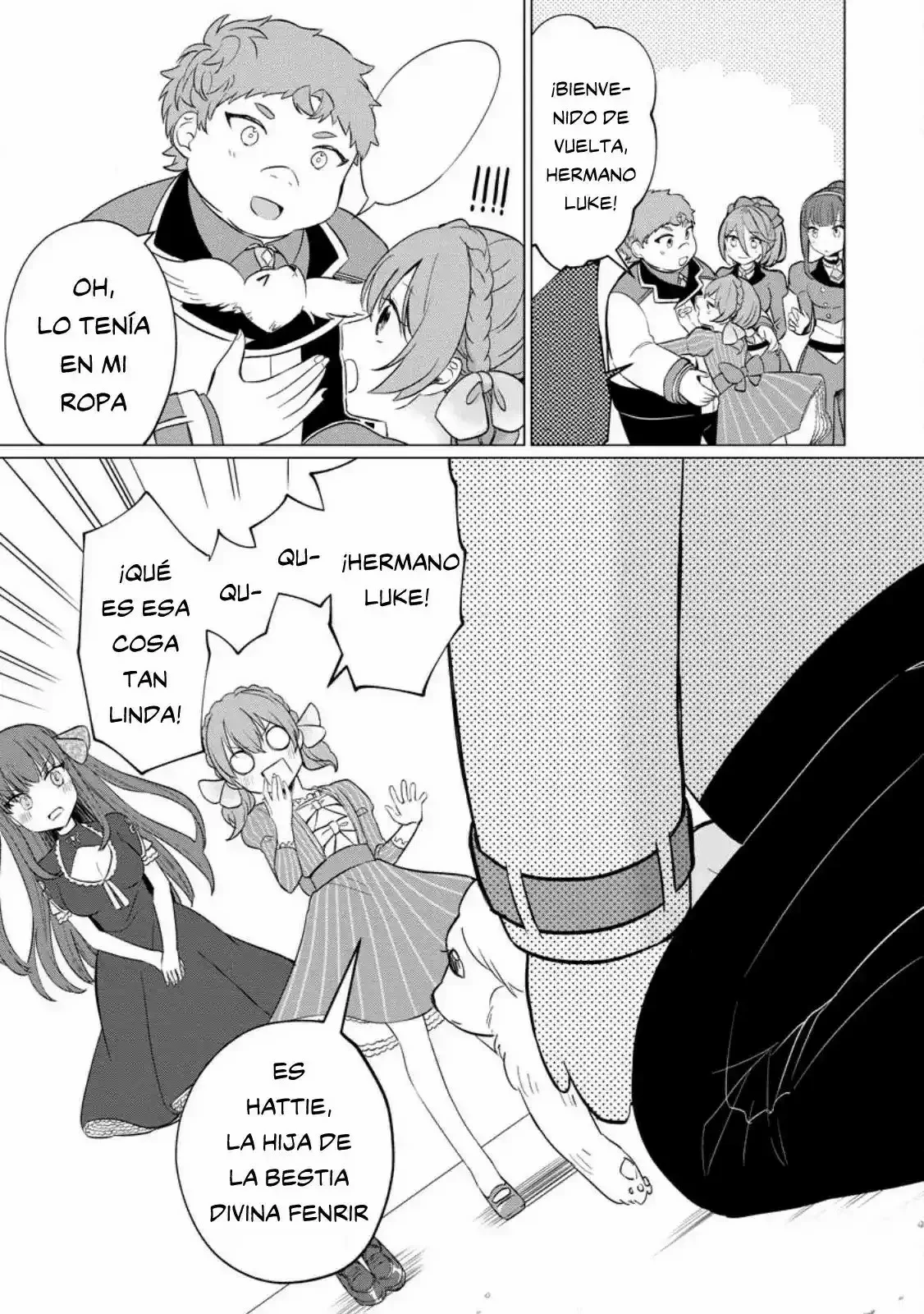 Tensei Saki ga Zannen Ouji Datta Ken: Ima wa Fukkin 1-kai mo Dekinai kedo Yasete Isekai Sukuimasu Capítulo 21 - Page 4