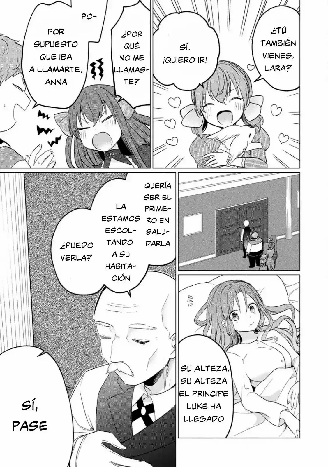 Tensei Saki ga Zannen Ouji Datta Ken: Ima wa Fukkin 1-kai mo Dekinai kedo Yasete Isekai Sukuimasu Capítulo 21 - Page 6