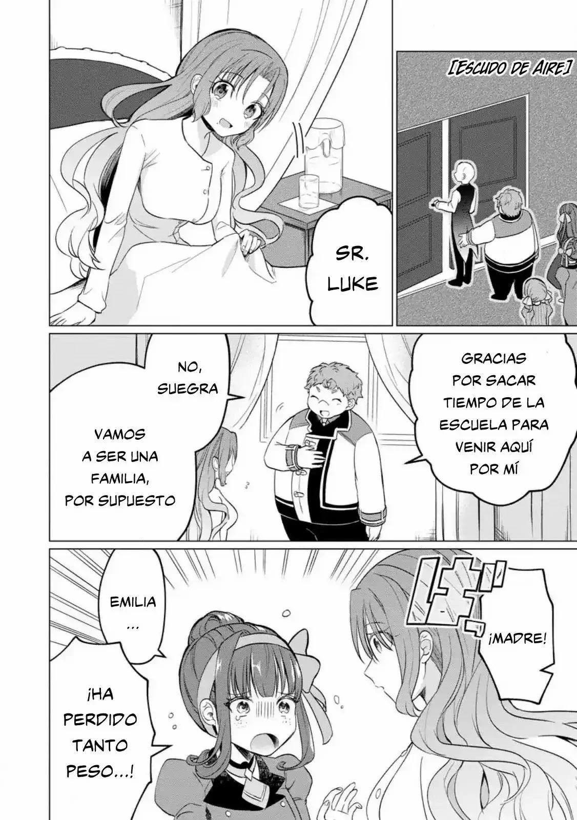 Tensei Saki ga Zannen Ouji Datta Ken: Ima wa Fukkin 1-kai mo Dekinai kedo Yasete Isekai Sukuimasu Capítulo 21 - Page 7