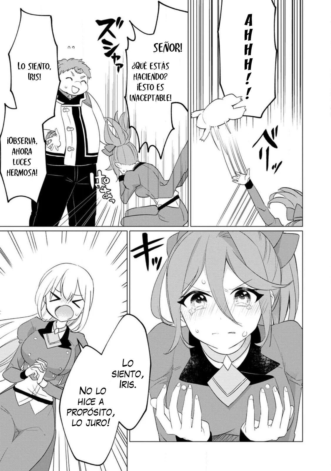 Tensei Saki ga Zannen Ouji Datta Ken: Ima wa Fukkin 1-kai mo Dekinai kedo Yasete Isekai Sukuimasu Capítulo 22.1 - Page 10