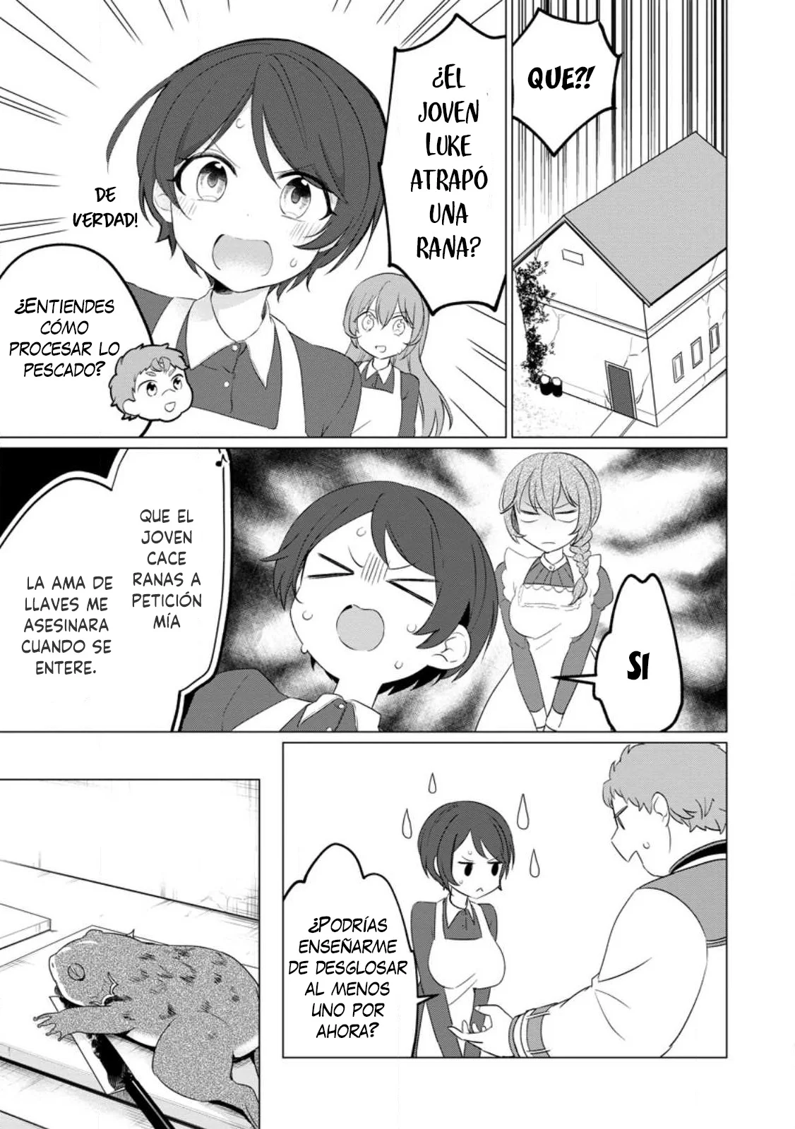 Tensei Saki ga Zannen Ouji Datta Ken: Ima wa Fukkin 1-kai mo Dekinai kedo Yasete Isekai Sukuimasu Capítulo 22.1 - Page 14