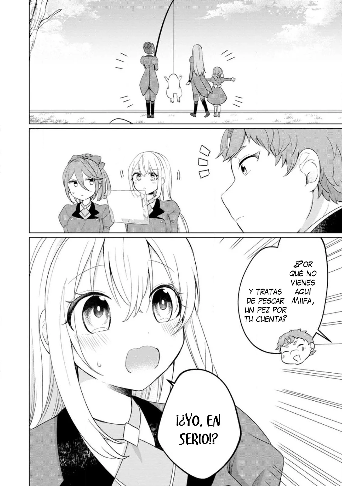 Tensei Saki ga Zannen Ouji Datta Ken: Ima wa Fukkin 1-kai mo Dekinai kedo Yasete Isekai Sukuimasu Capítulo 22.1 - Page 7