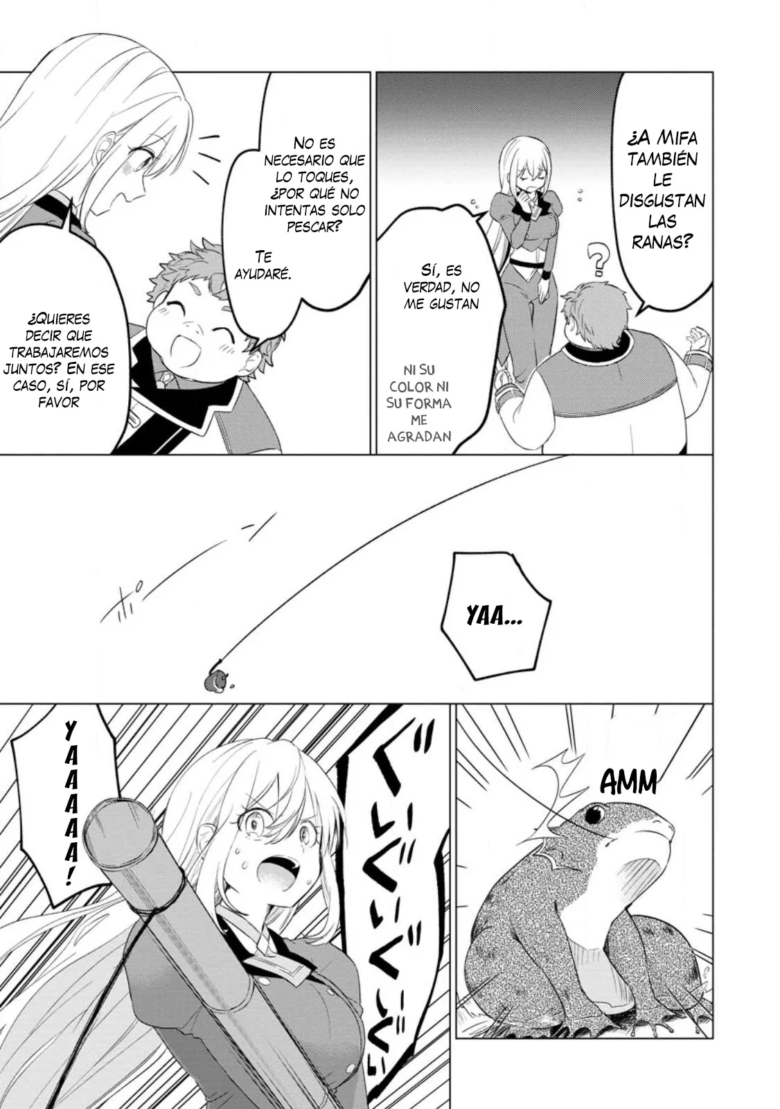 Tensei Saki ga Zannen Ouji Datta Ken: Ima wa Fukkin 1-kai mo Dekinai kedo Yasete Isekai Sukuimasu Capítulo 22.1 - Page 8