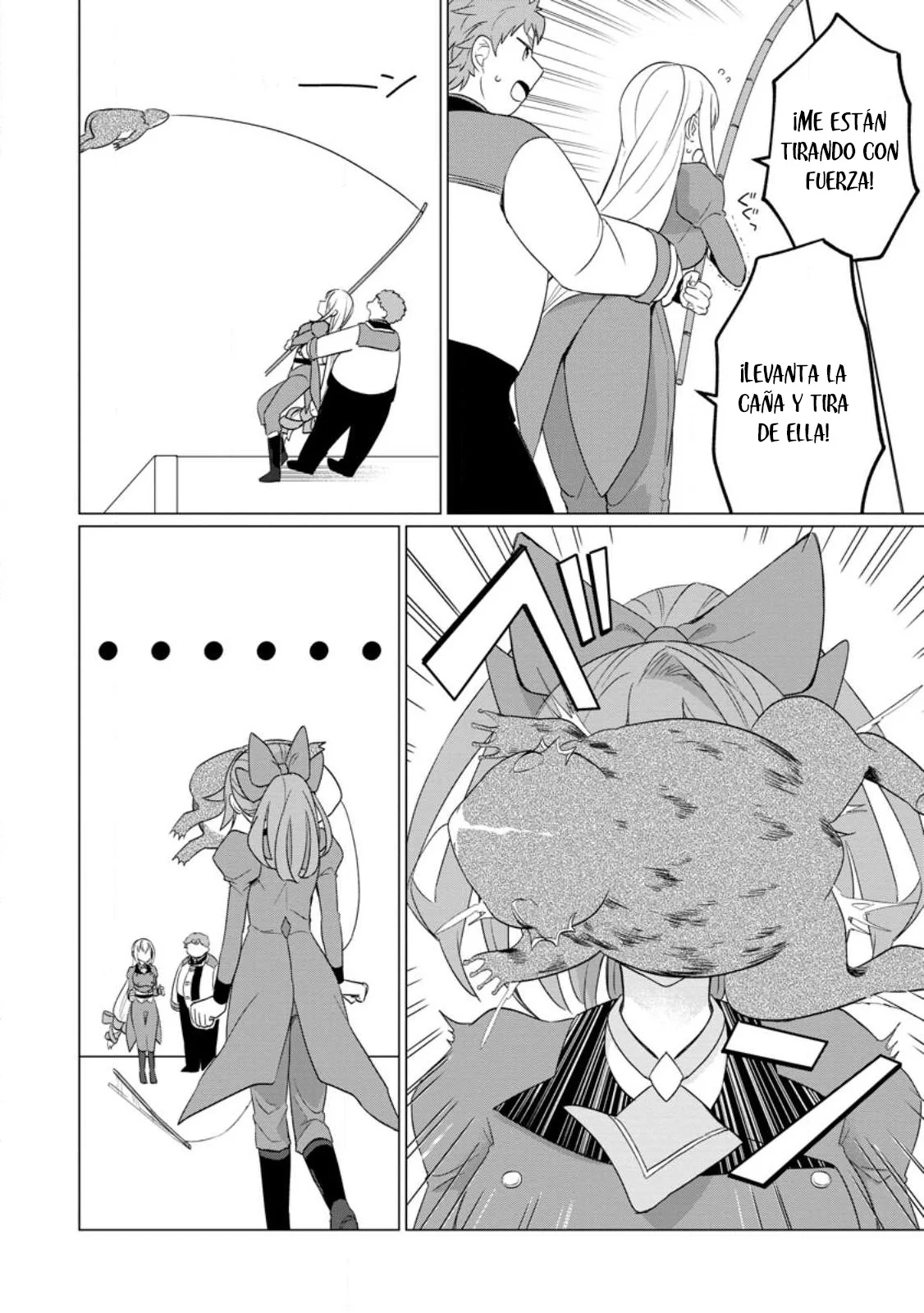 Tensei Saki ga Zannen Ouji Datta Ken: Ima wa Fukkin 1-kai mo Dekinai kedo Yasete Isekai Sukuimasu Capítulo 22.1 - Page 9