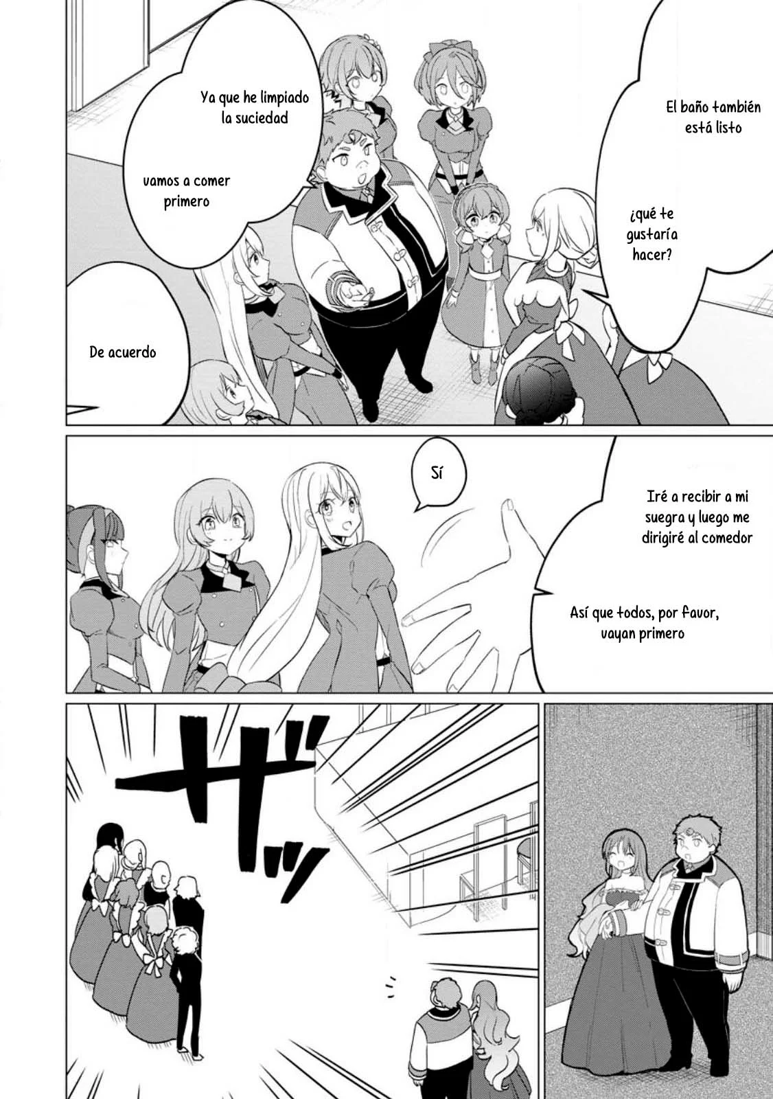Tensei Saki ga Zannen Ouji Datta Ken: Ima wa Fukkin 1-kai mo Dekinai kedo Yasete Isekai Sukuimasu Capítulo 22.2 - Page 10