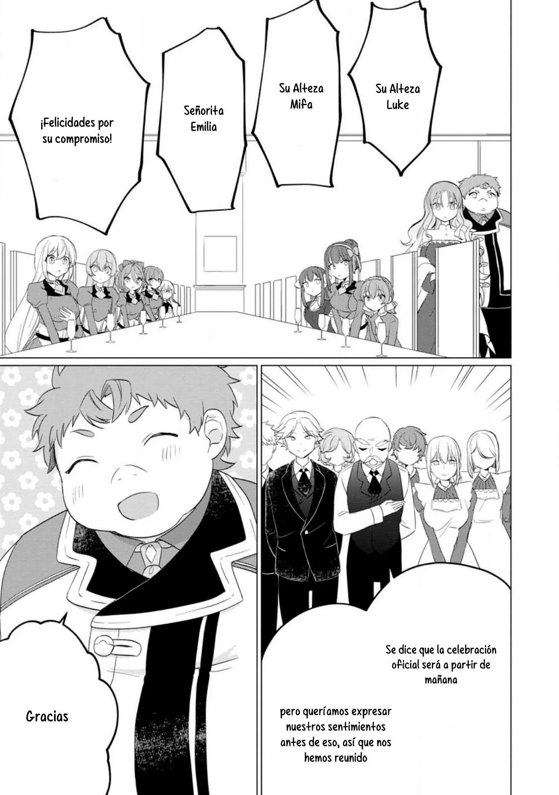 Tensei Saki ga Zannen Ouji Datta Ken: Ima wa Fukkin 1-kai mo Dekinai kedo Yasete Isekai Sukuimasu Capítulo 22.2 - Page 11