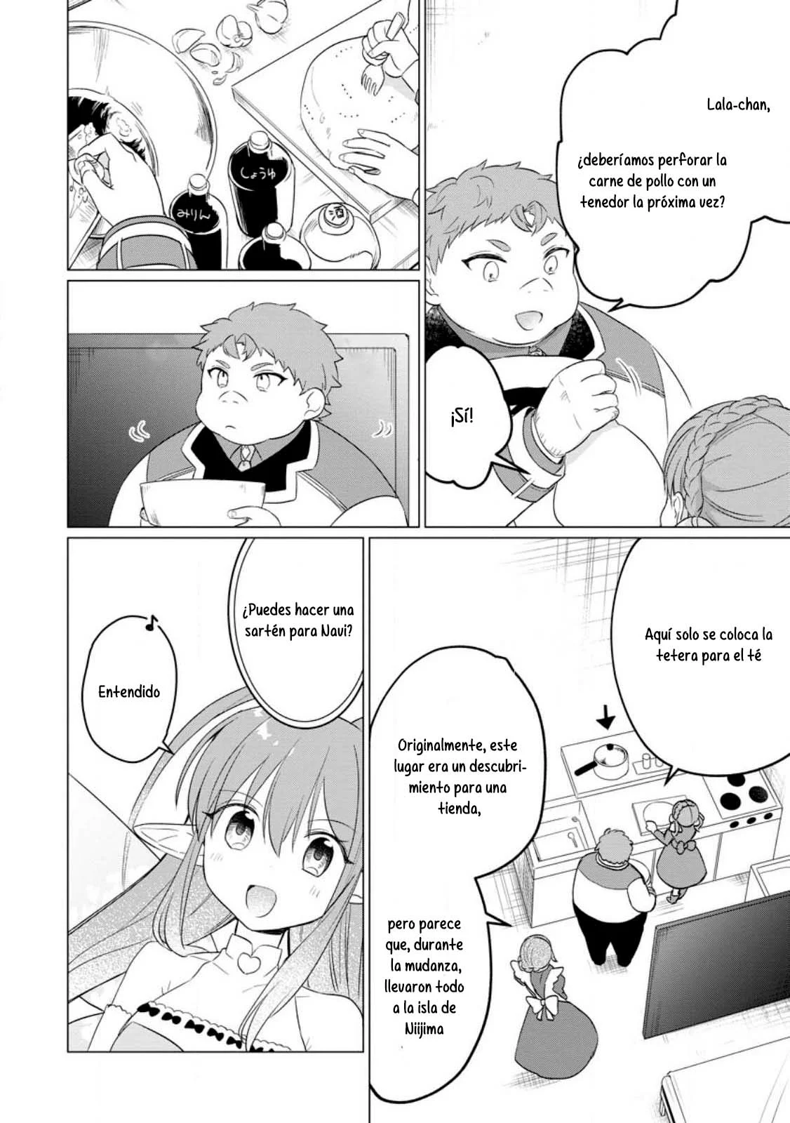 Tensei Saki ga Zannen Ouji Datta Ken: Ima wa Fukkin 1-kai mo Dekinai kedo Yasete Isekai Sukuimasu Capítulo 22.2 - Page 6