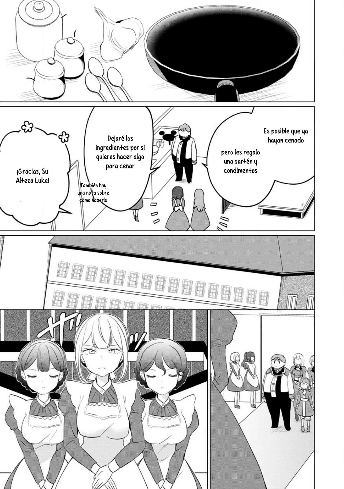 Tensei Saki ga Zannen Ouji Datta Ken: Ima wa Fukkin 1-kai mo Dekinai kedo Yasete Isekai Sukuimasu Capítulo 22.2 - Page 7