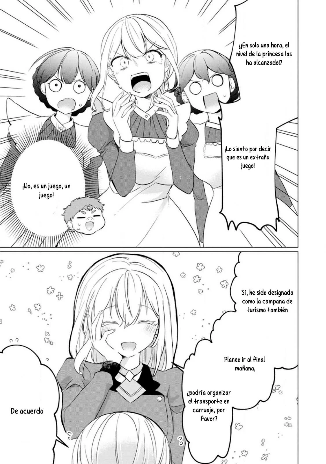 Tensei Saki ga Zannen Ouji Datta Ken: Ima wa Fukkin 1-kai mo Dekinai kedo Yasete Isekai Sukuimasu Capítulo 22.2 - Page 9