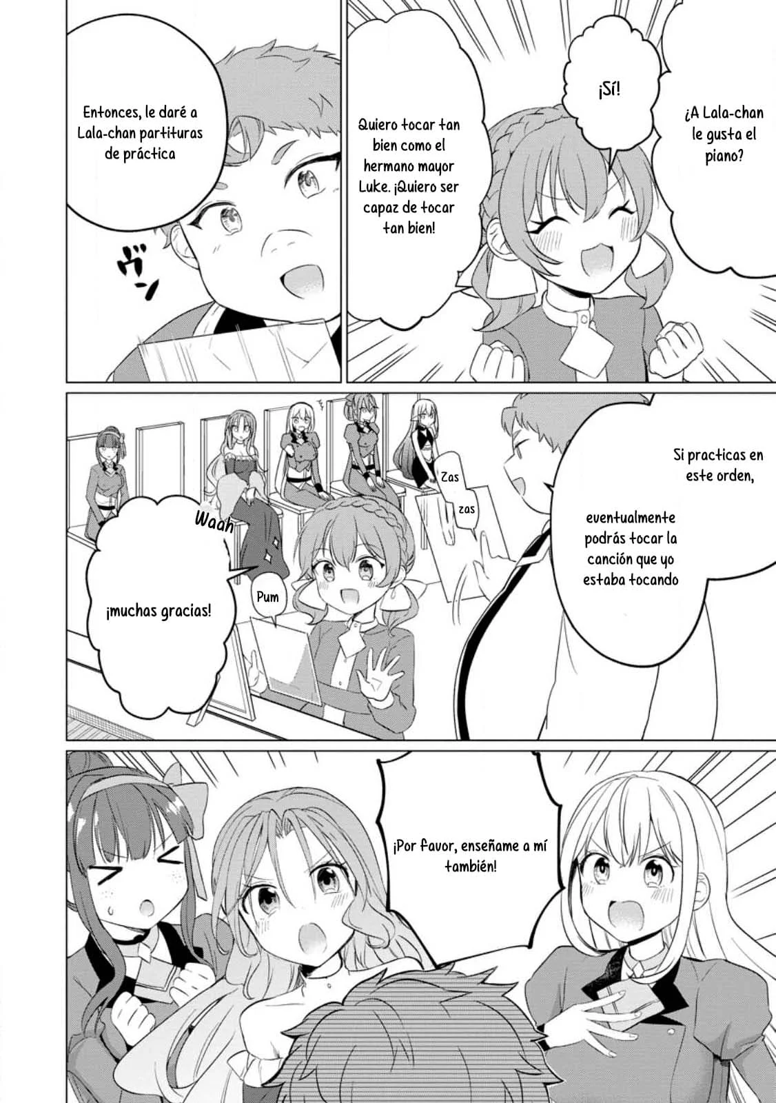 Tensei Saki ga Zannen Ouji Datta Ken: Ima wa Fukkin 1-kai mo Dekinai kedo Yasete Isekai Sukuimasu Capítulo 22.3 - Page 12