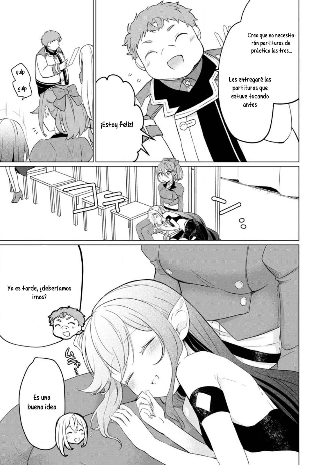 Tensei Saki ga Zannen Ouji Datta Ken: Ima wa Fukkin 1-kai mo Dekinai kedo Yasete Isekai Sukuimasu Capítulo 22.3 - Page 13