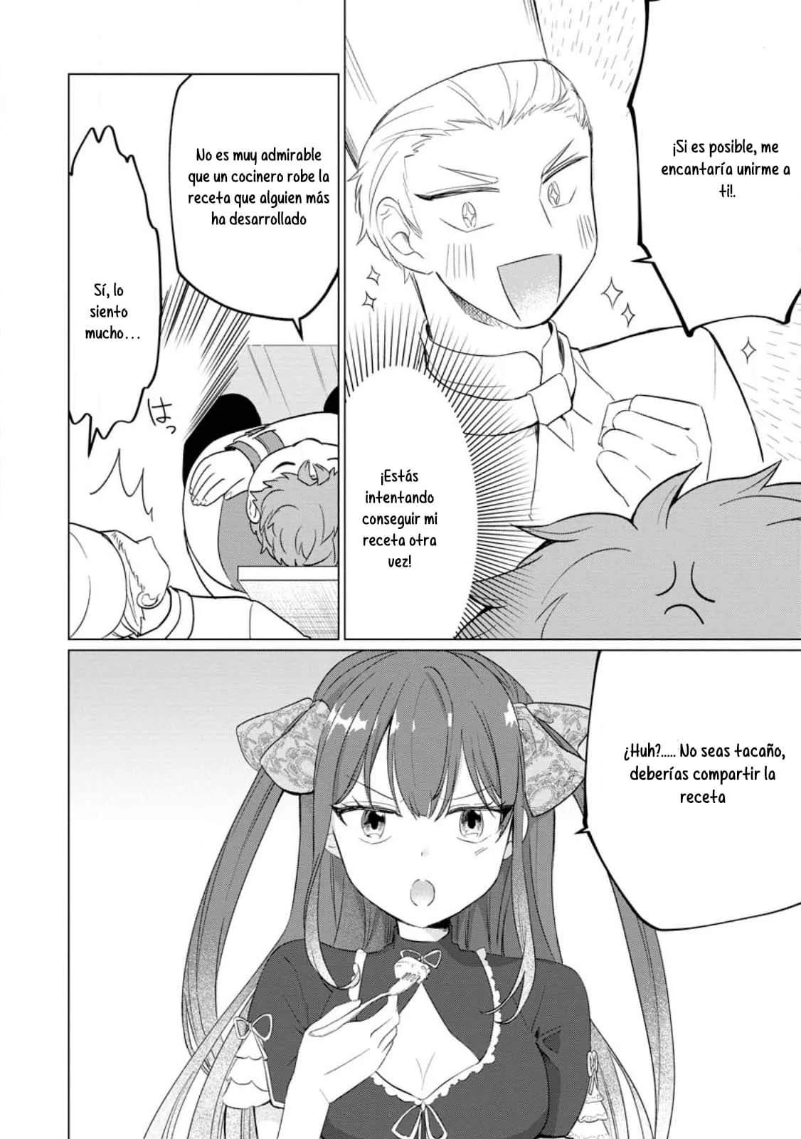 Tensei Saki ga Zannen Ouji Datta Ken: Ima wa Fukkin 1-kai mo Dekinai kedo Yasete Isekai Sukuimasu Capítulo 22.3 - Page 6