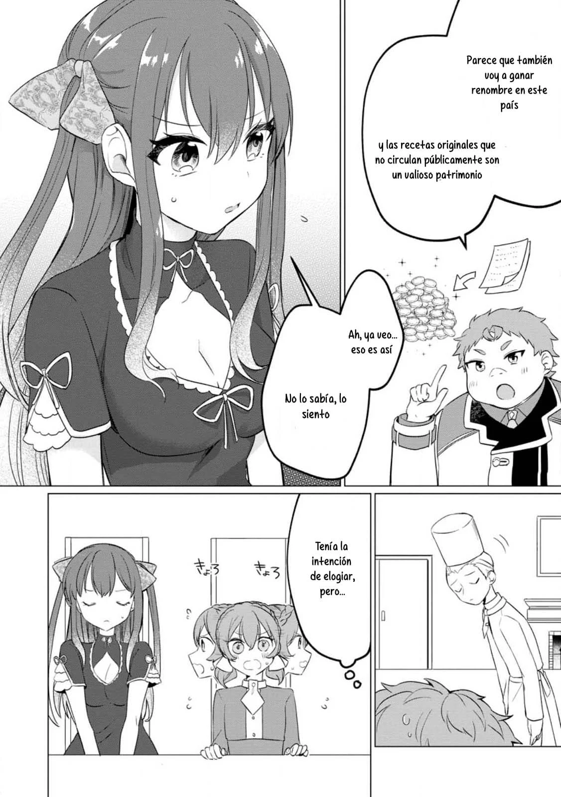 Tensei Saki ga Zannen Ouji Datta Ken: Ima wa Fukkin 1-kai mo Dekinai kedo Yasete Isekai Sukuimasu Capítulo 22.3 - Page 8