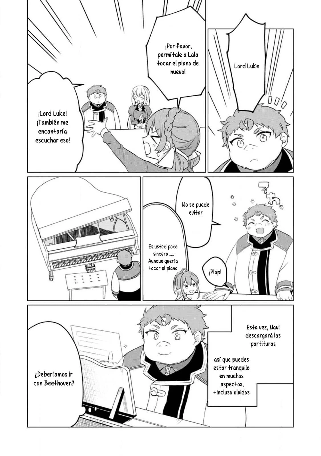 Tensei Saki ga Zannen Ouji Datta Ken: Ima wa Fukkin 1-kai mo Dekinai kedo Yasete Isekai Sukuimasu Capítulo 22.3 - Page 9