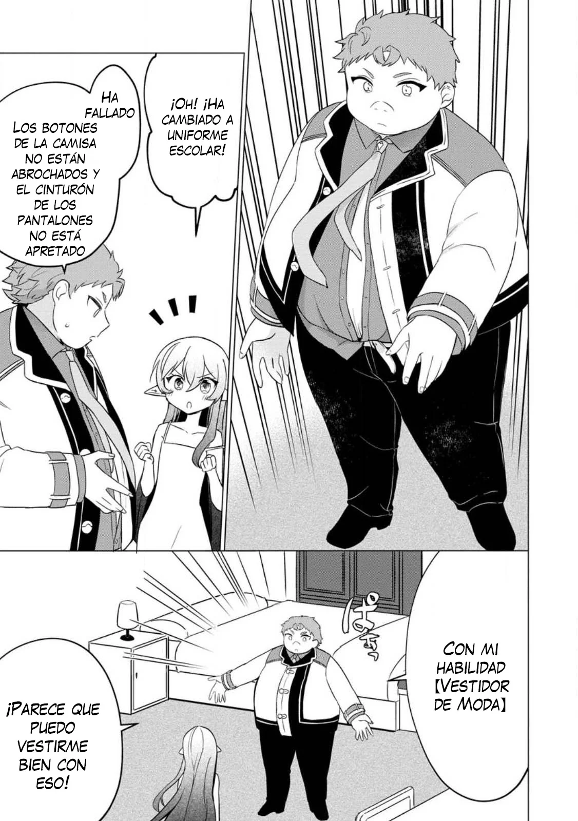 Tensei Saki ga Zannen Ouji Datta Ken: Ima wa Fukkin 1-kai mo Dekinai kedo Yasete Isekai Sukuimasu Capítulo 23.1 - Page 11