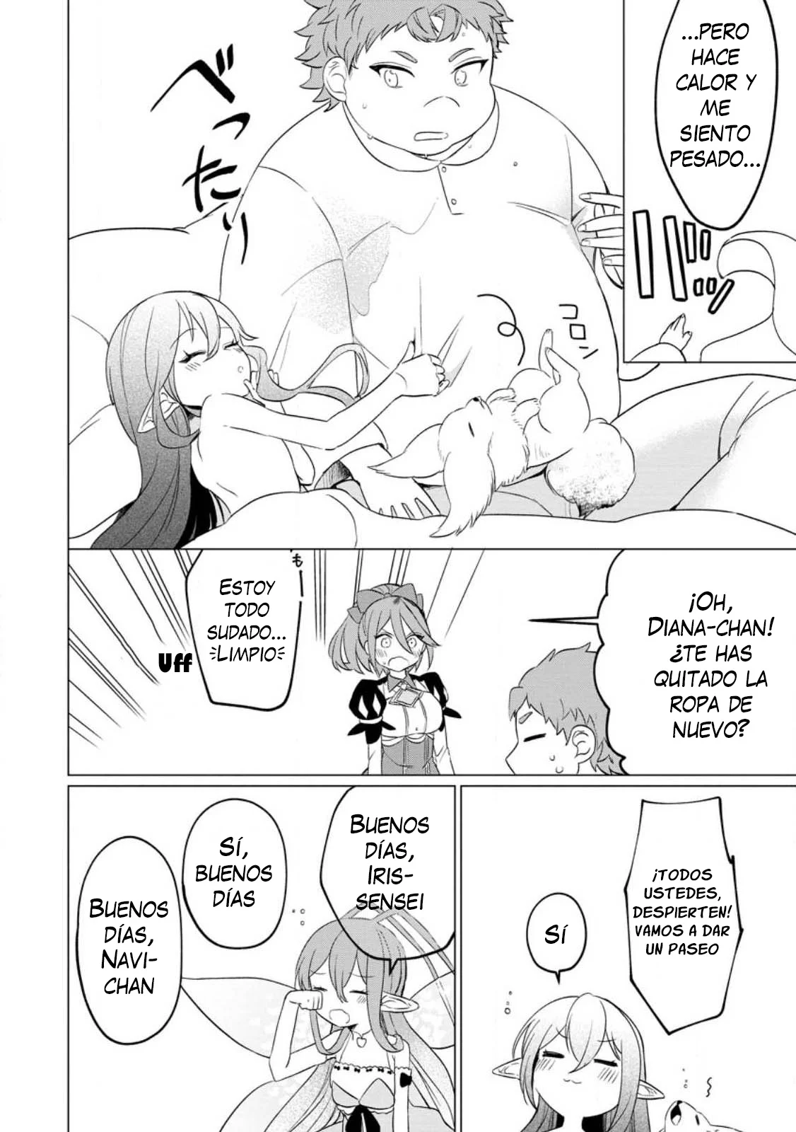 Tensei Saki ga Zannen Ouji Datta Ken: Ima wa Fukkin 1-kai mo Dekinai kedo Yasete Isekai Sukuimasu Capítulo 23.1 - Page 14