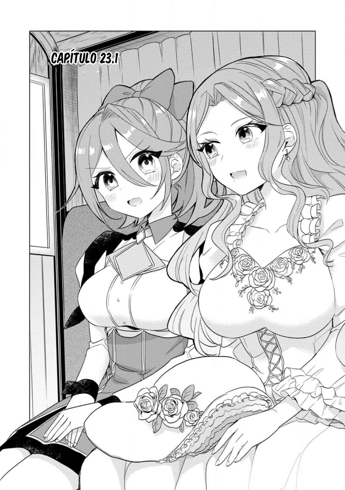 Tensei Saki ga Zannen Ouji Datta Ken: Ima wa Fukkin 1-kai mo Dekinai kedo Yasete Isekai Sukuimasu Capítulo 23.1 - Page 5
