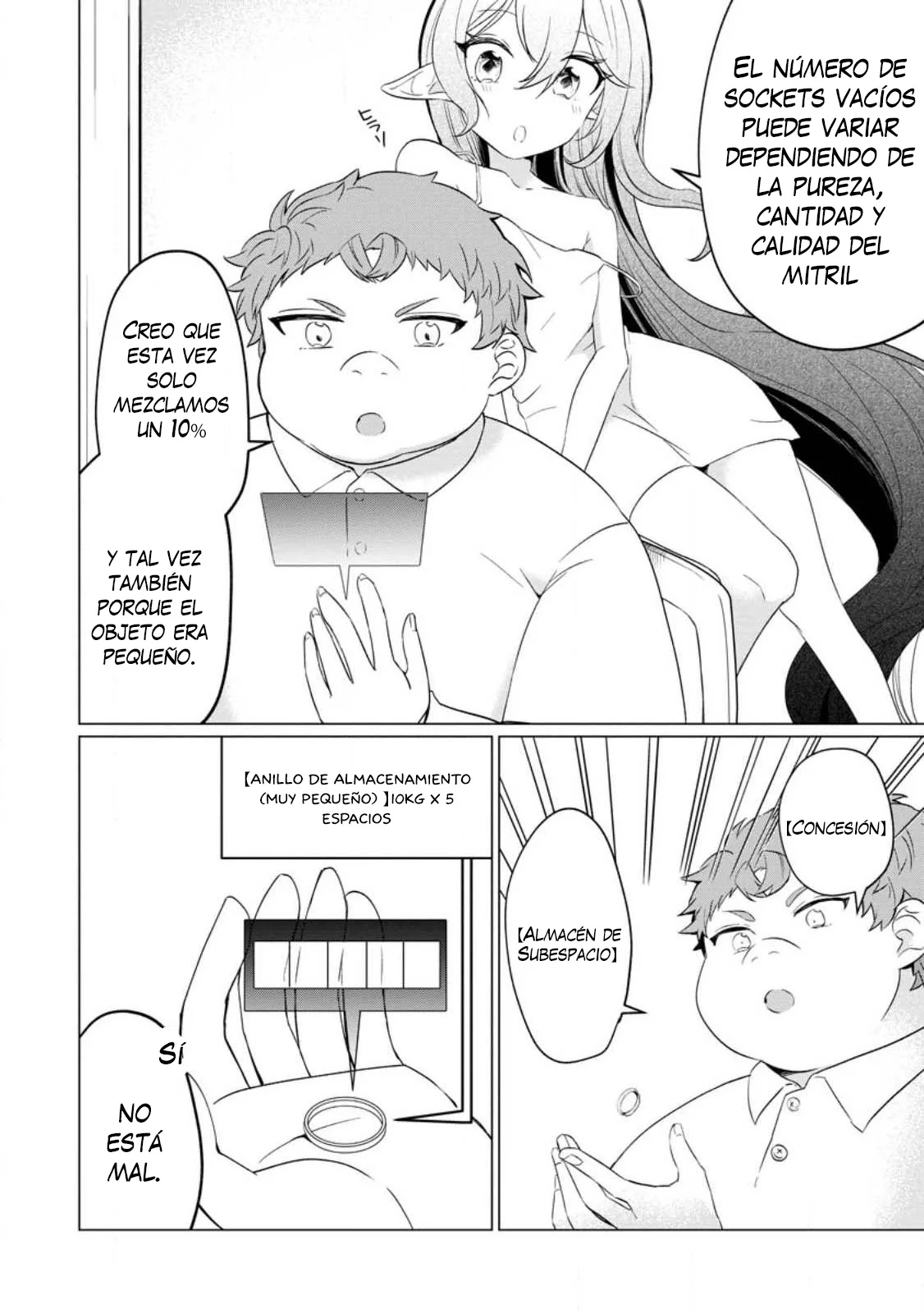 Tensei Saki ga Zannen Ouji Datta Ken: Ima wa Fukkin 1-kai mo Dekinai kedo Yasete Isekai Sukuimasu Capítulo 23.1 - Page 8